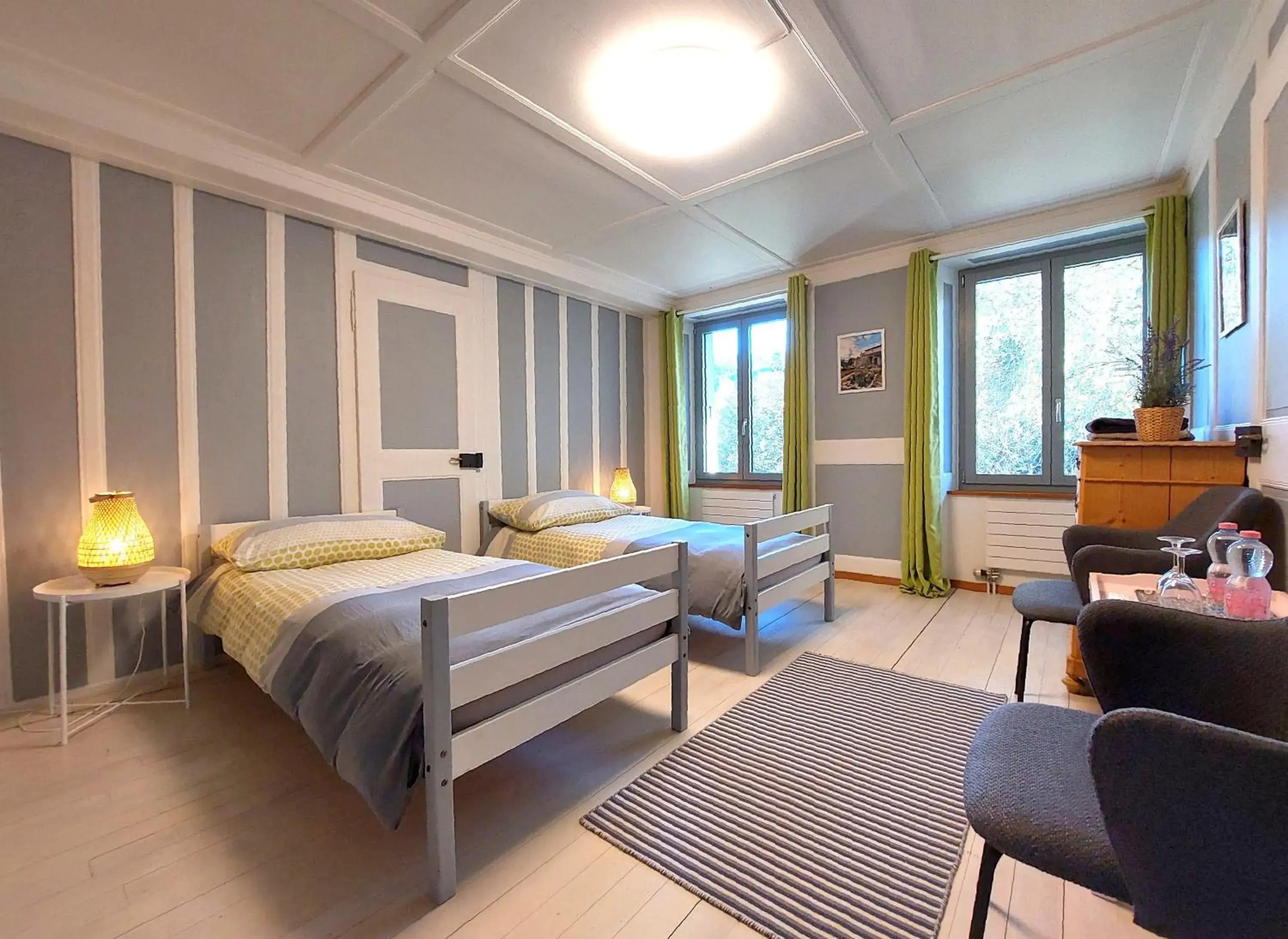 Twin Room - single occupancy in Chambres d'hôtes T'22 Twin Room - single occupancy in Chambres d'hôtes T'22