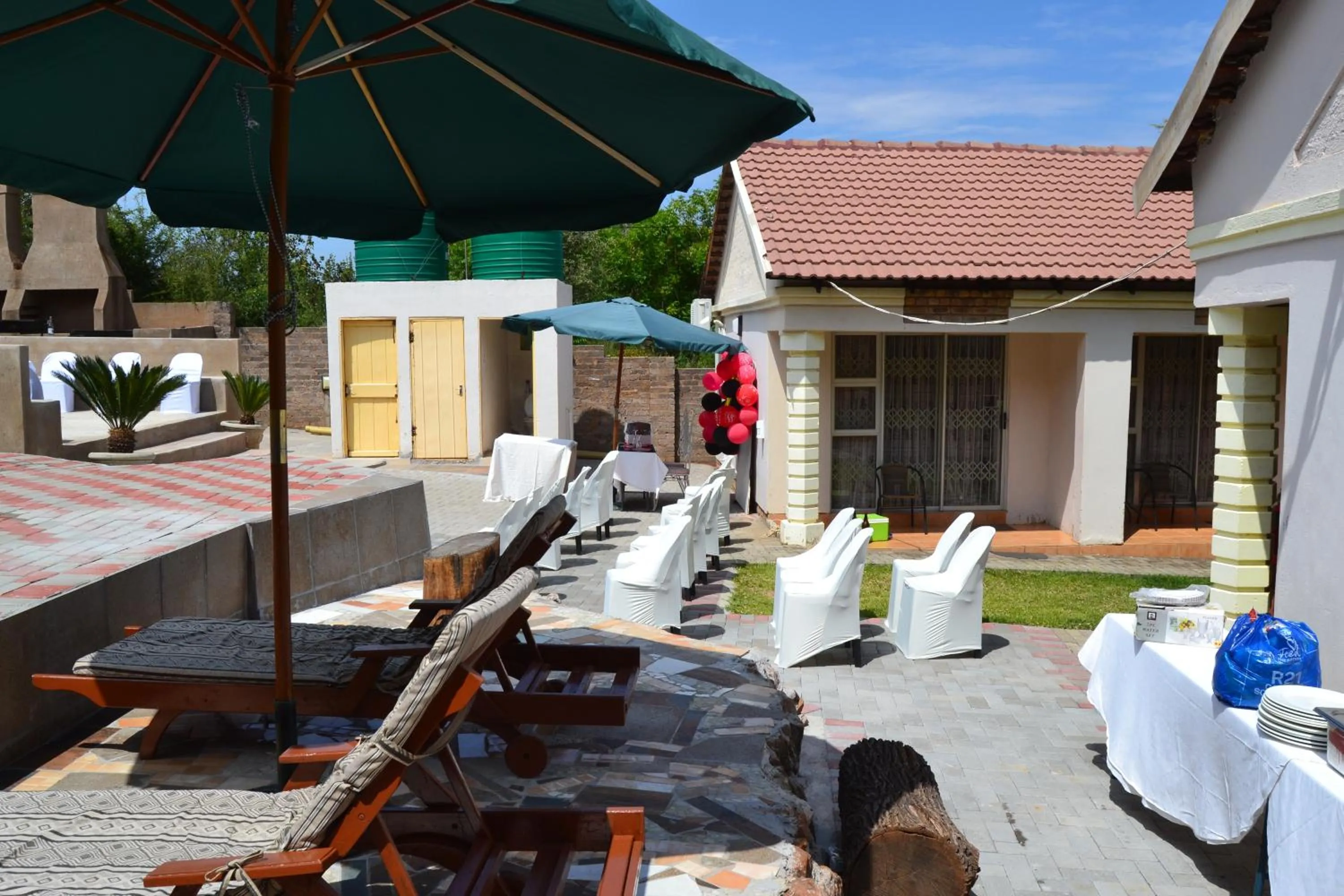 BBQ facilities in Kamogelo Guest House