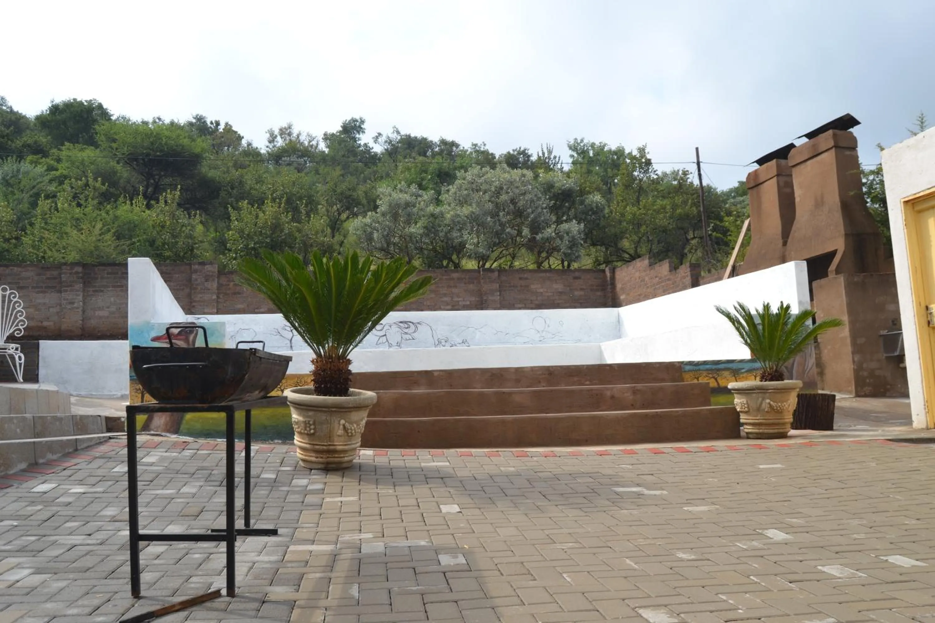 BBQ facilities in Kamogelo Guest House