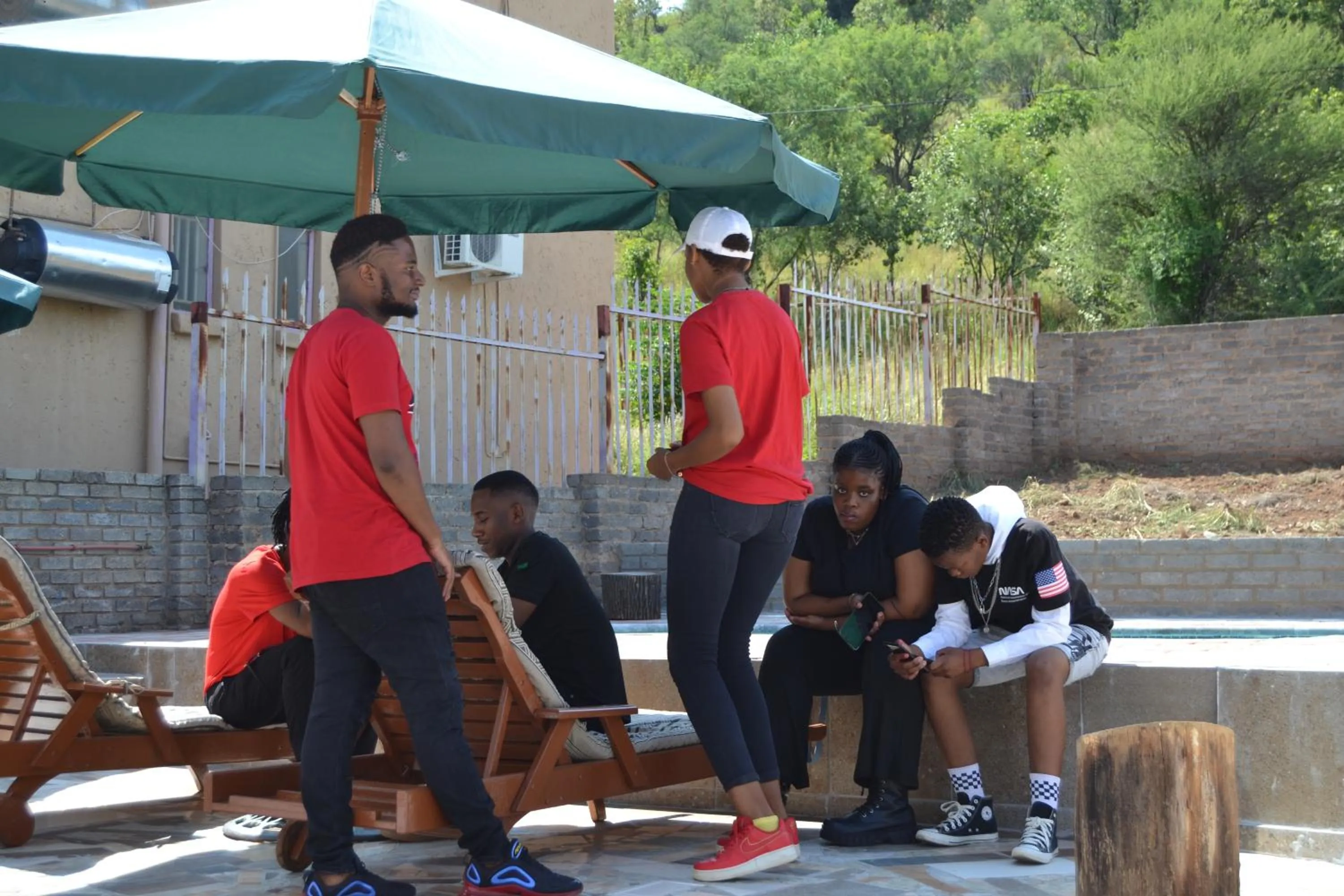 Day in Kamogelo Guest House