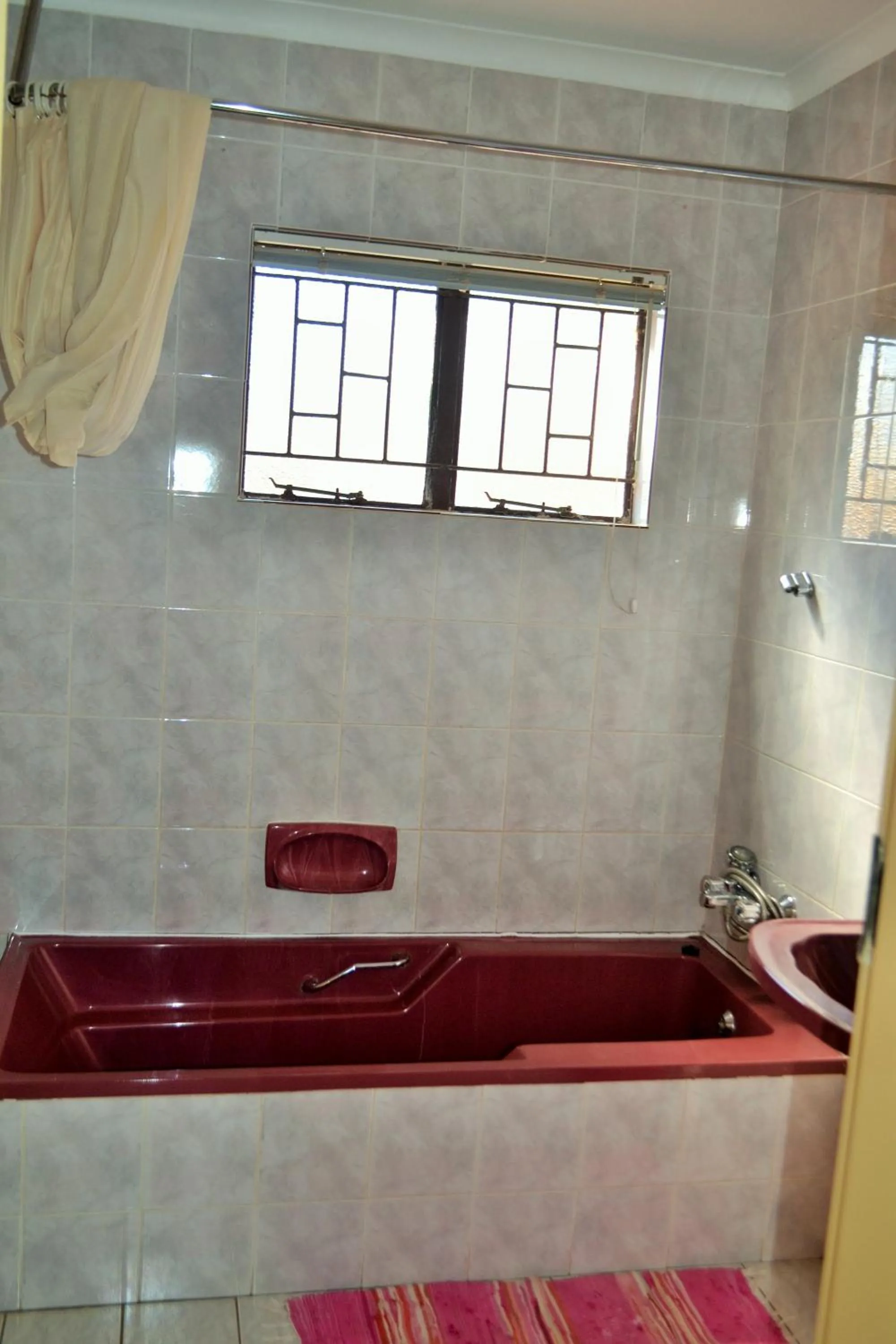 Bathroom in Kamogelo Guest House