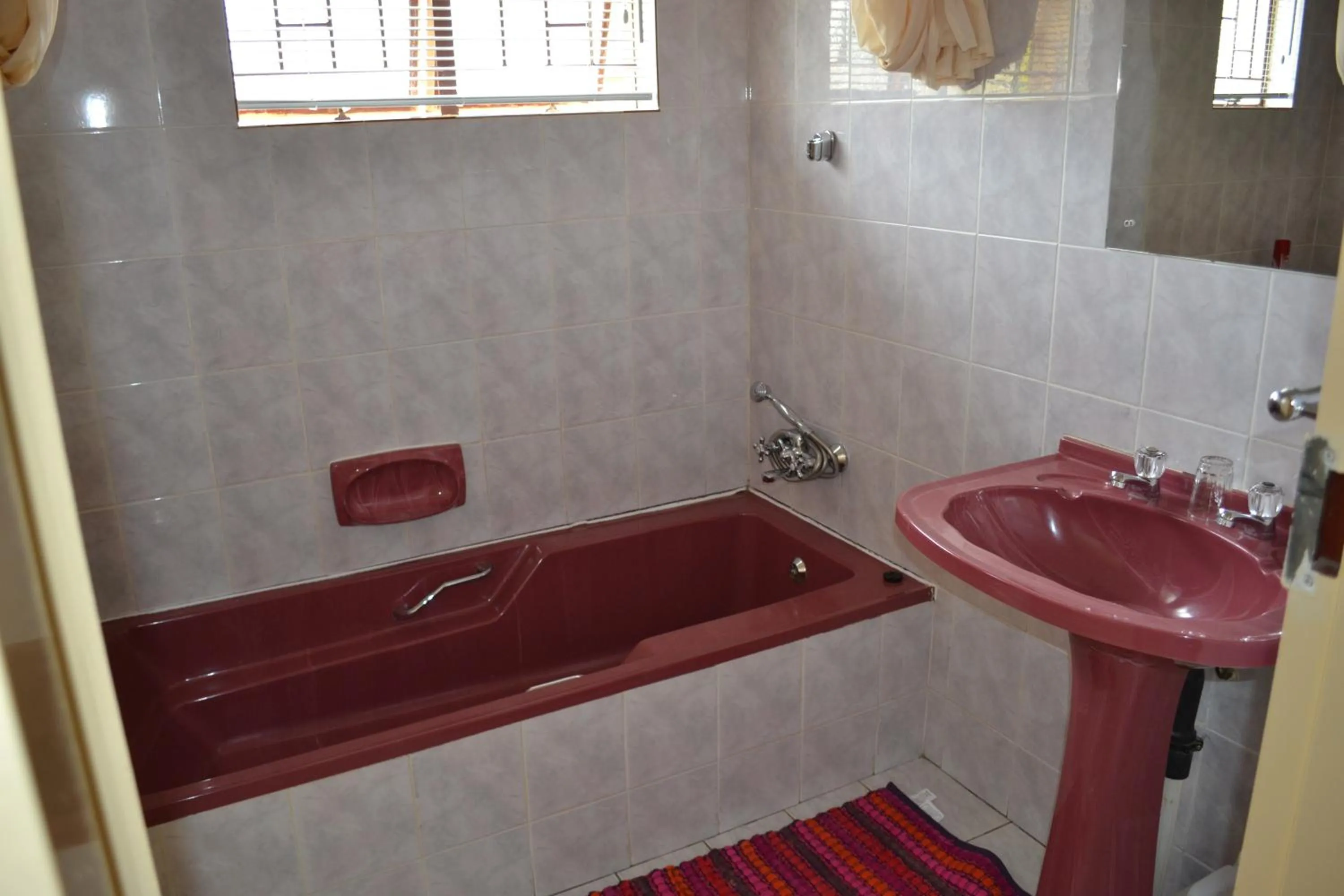 Bathroom in Kamogelo Guest House