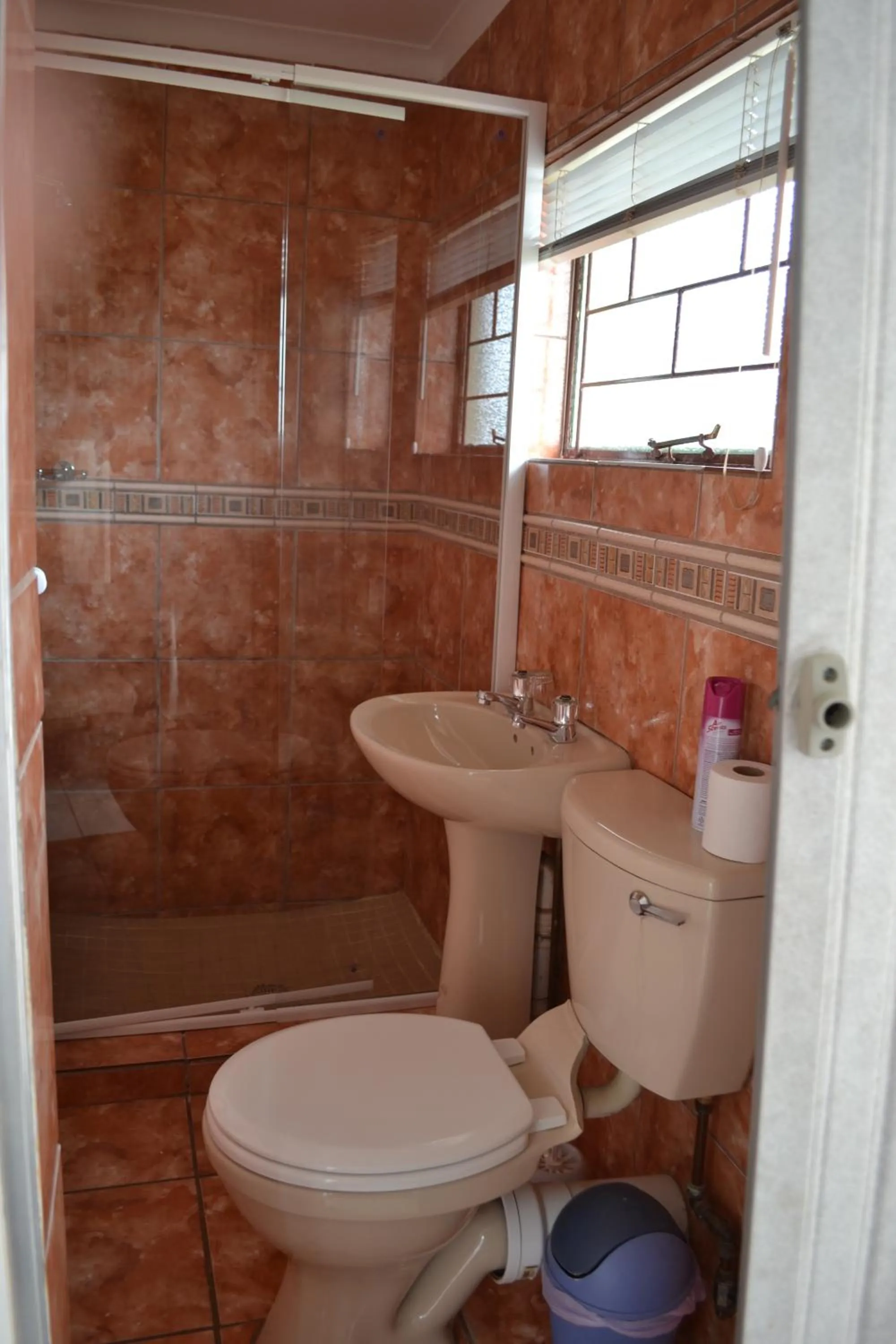 Toilet in Kamogelo Guest House