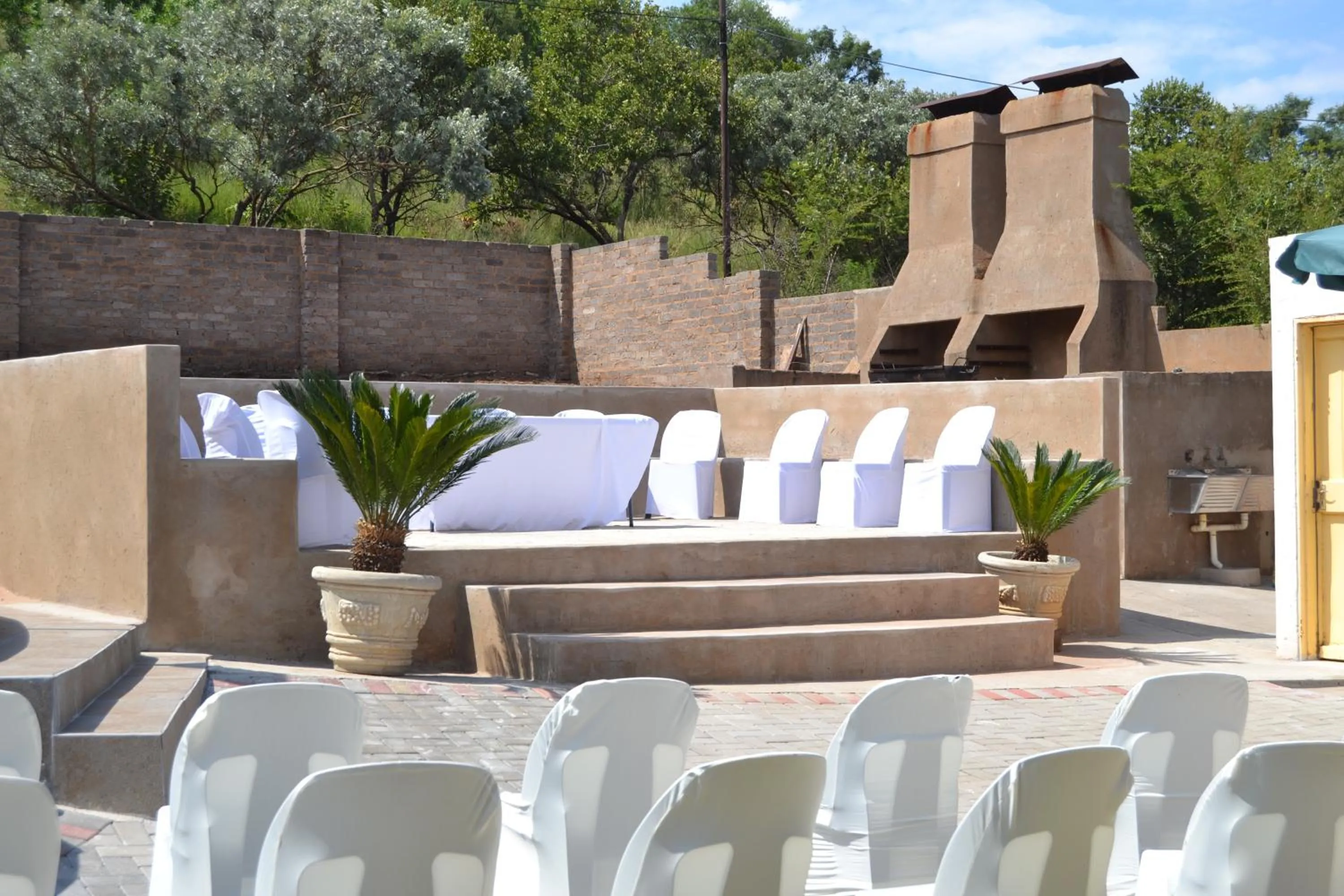 Seating area in Kamogelo Guest House
