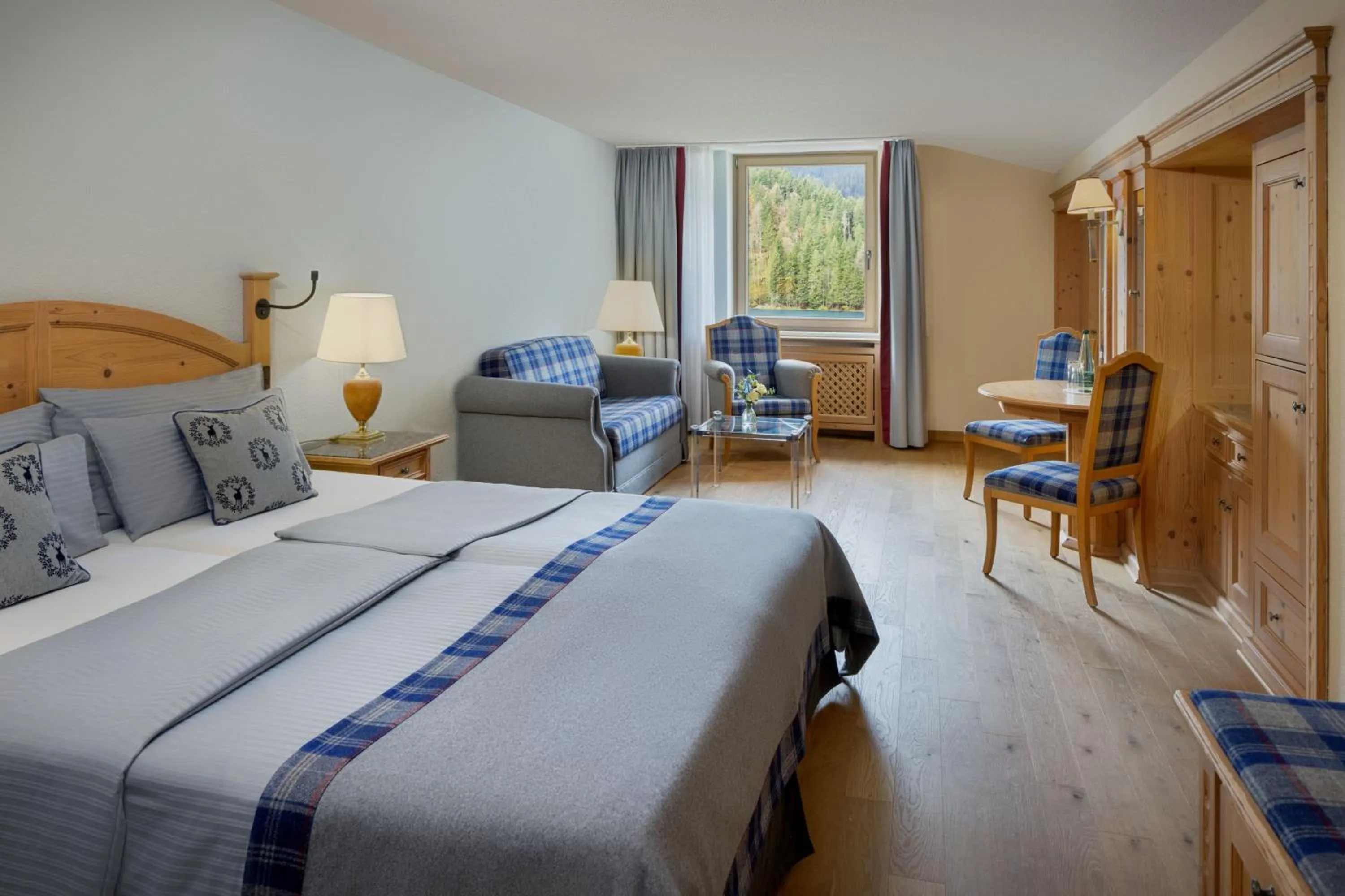 Photo of the whole room, Bed in Arabella Alpenhotel am Spitzingsee, a Tribute Portfolio Hotel