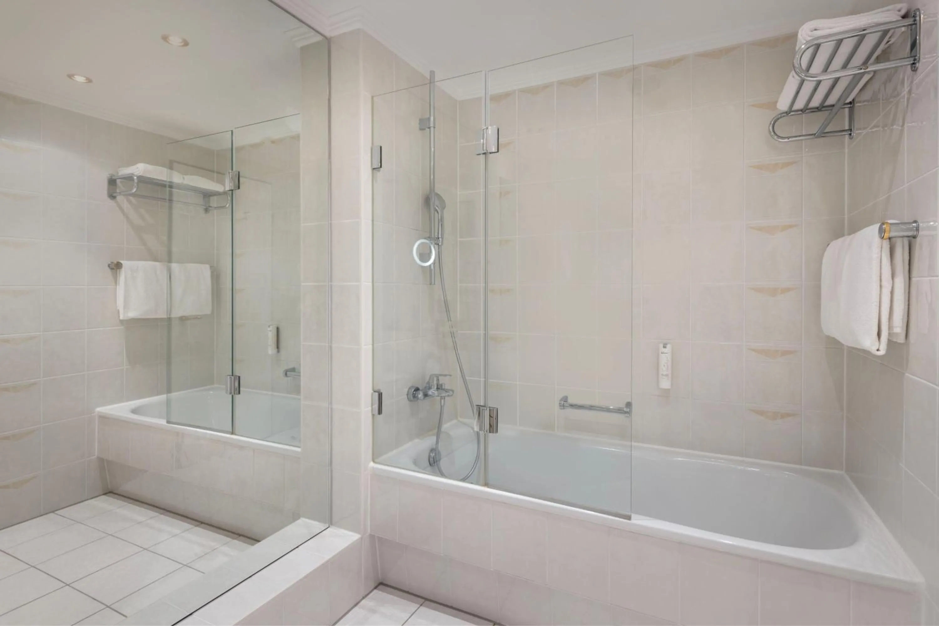 Bathroom in Arabella Alpenhotel am Spitzingsee, a Tribute Portfolio Hotel