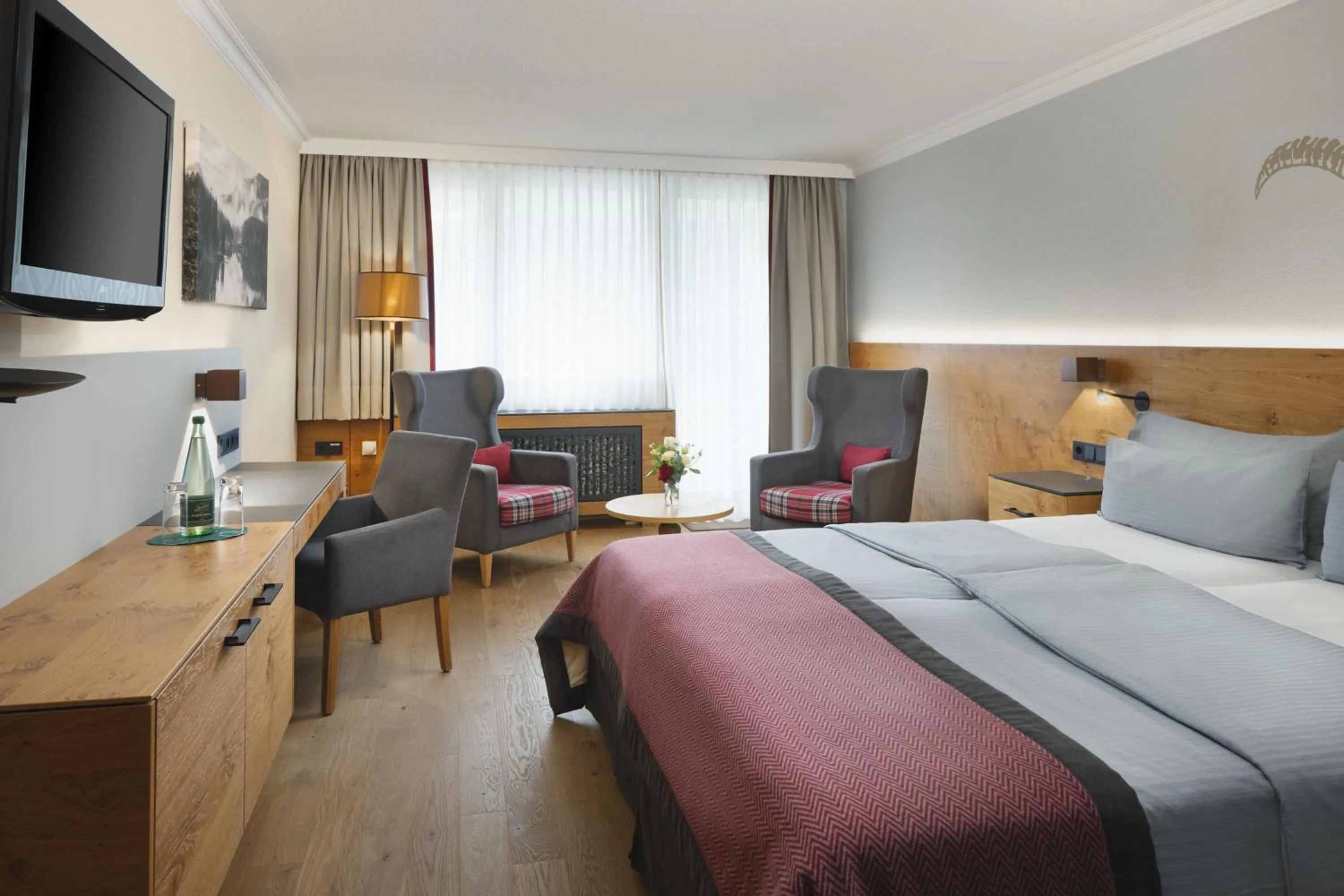 Photo of the whole room, Bed in Arabella Alpenhotel am Spitzingsee, a Tribute Portfolio Hotel