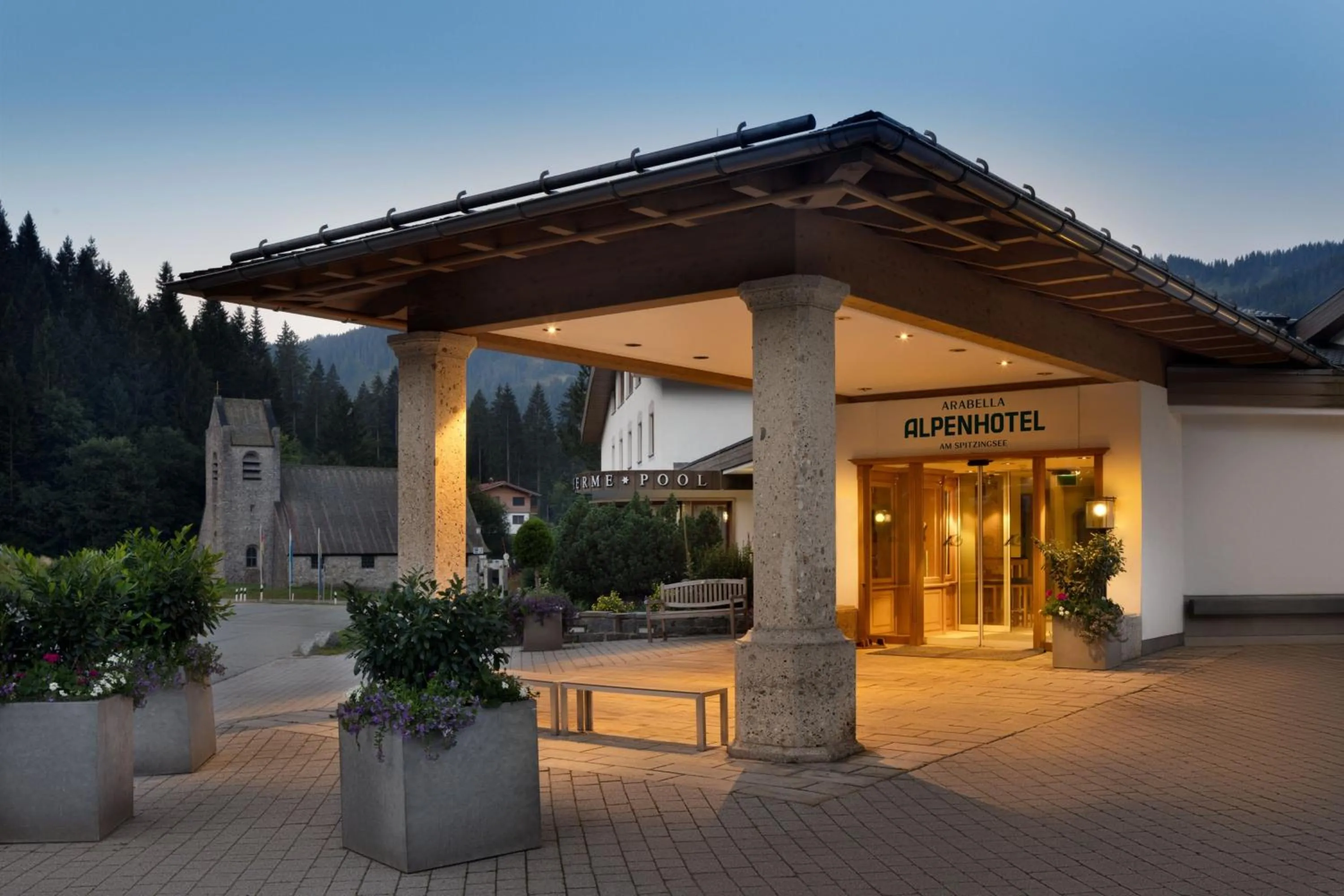 View (from property/room) in Arabella Alpenhotel am Spitzingsee, a Tribute Portfolio Hotel