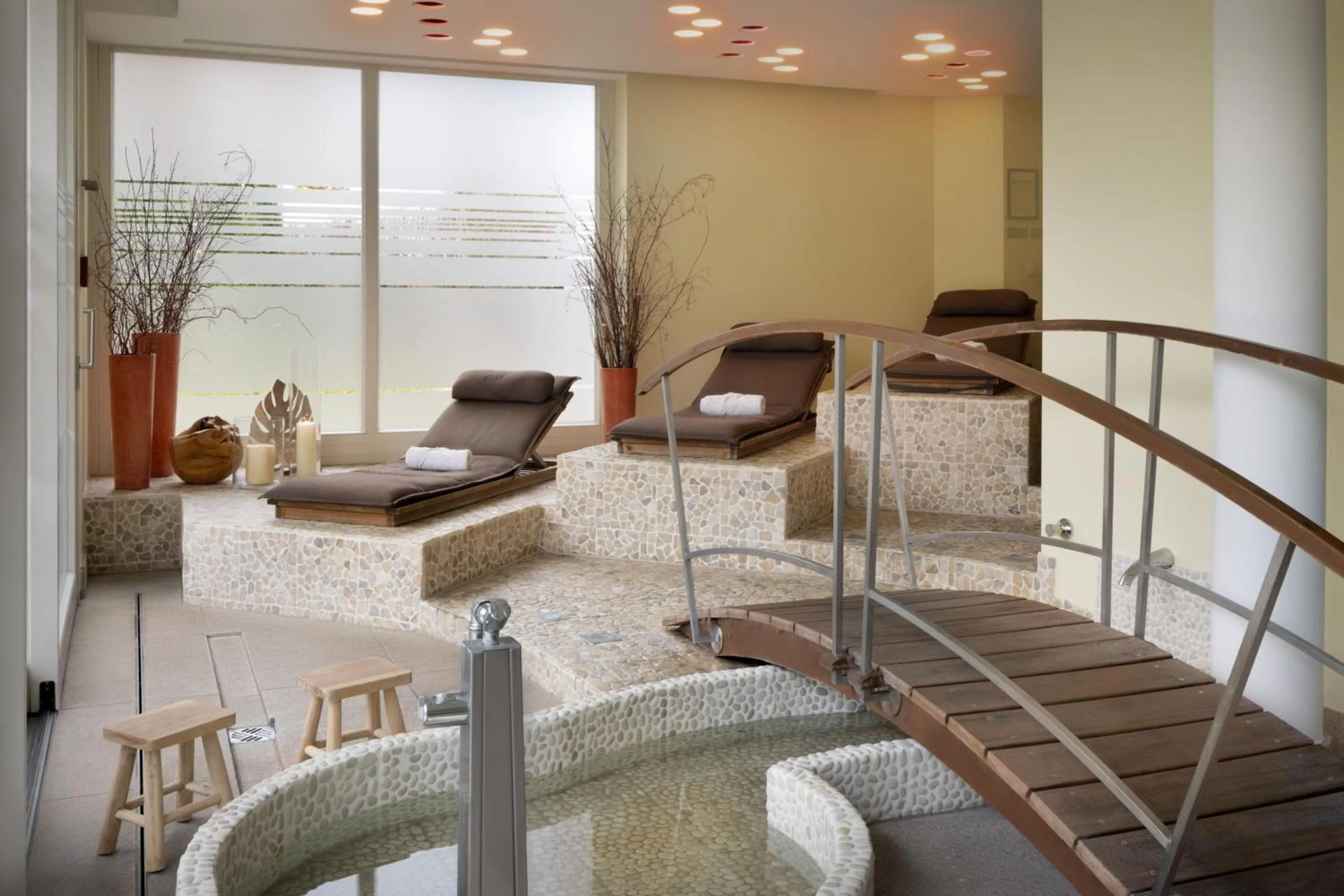 Spa and wellness centre/facilities in Arabella Alpenhotel am Spitzingsee, a Tribute Portfolio Hotel