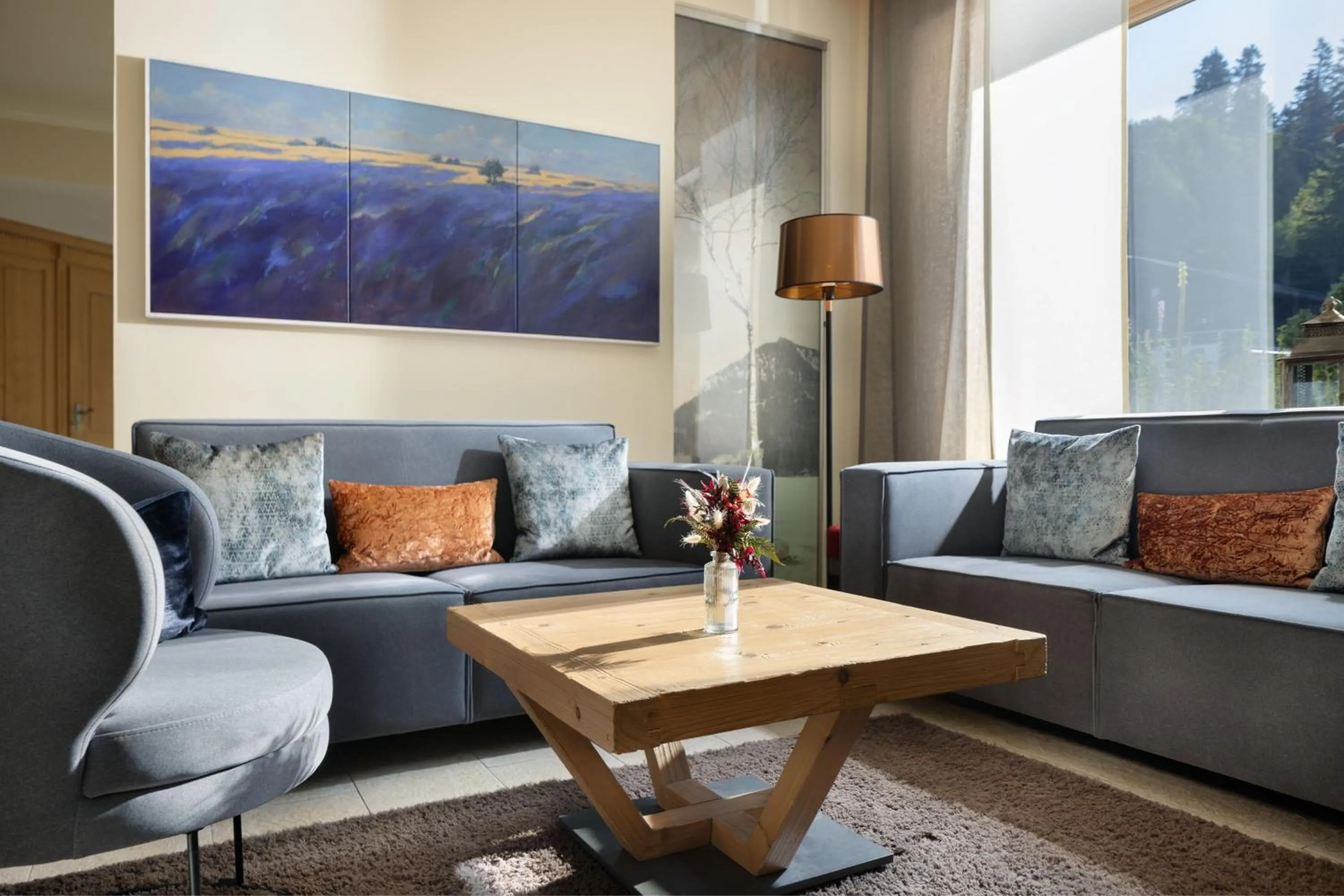 Lobby or reception in Arabella Alpenhotel am Spitzingsee, a Tribute Portfolio Hotel