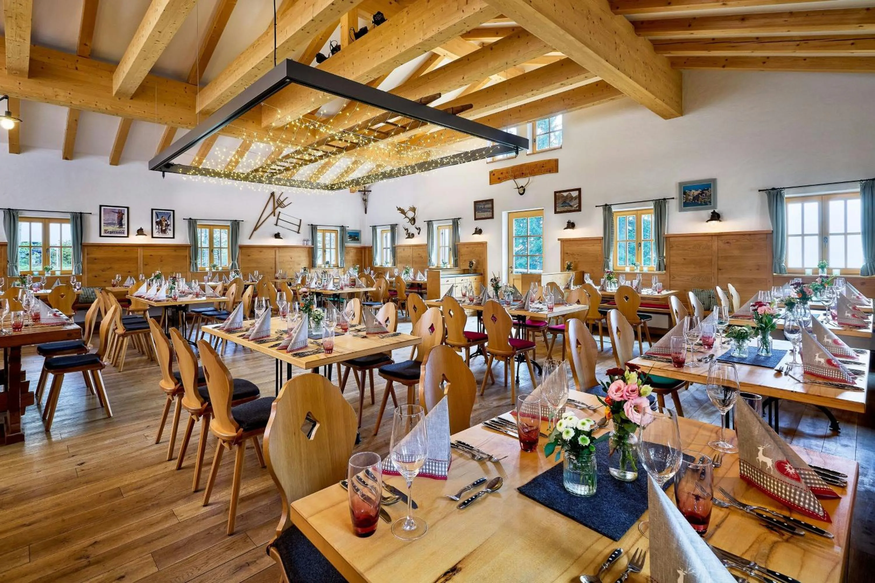 Restaurant/places to eat in Arabella Alpenhotel am Spitzingsee, a Tribute Portfolio Hotel