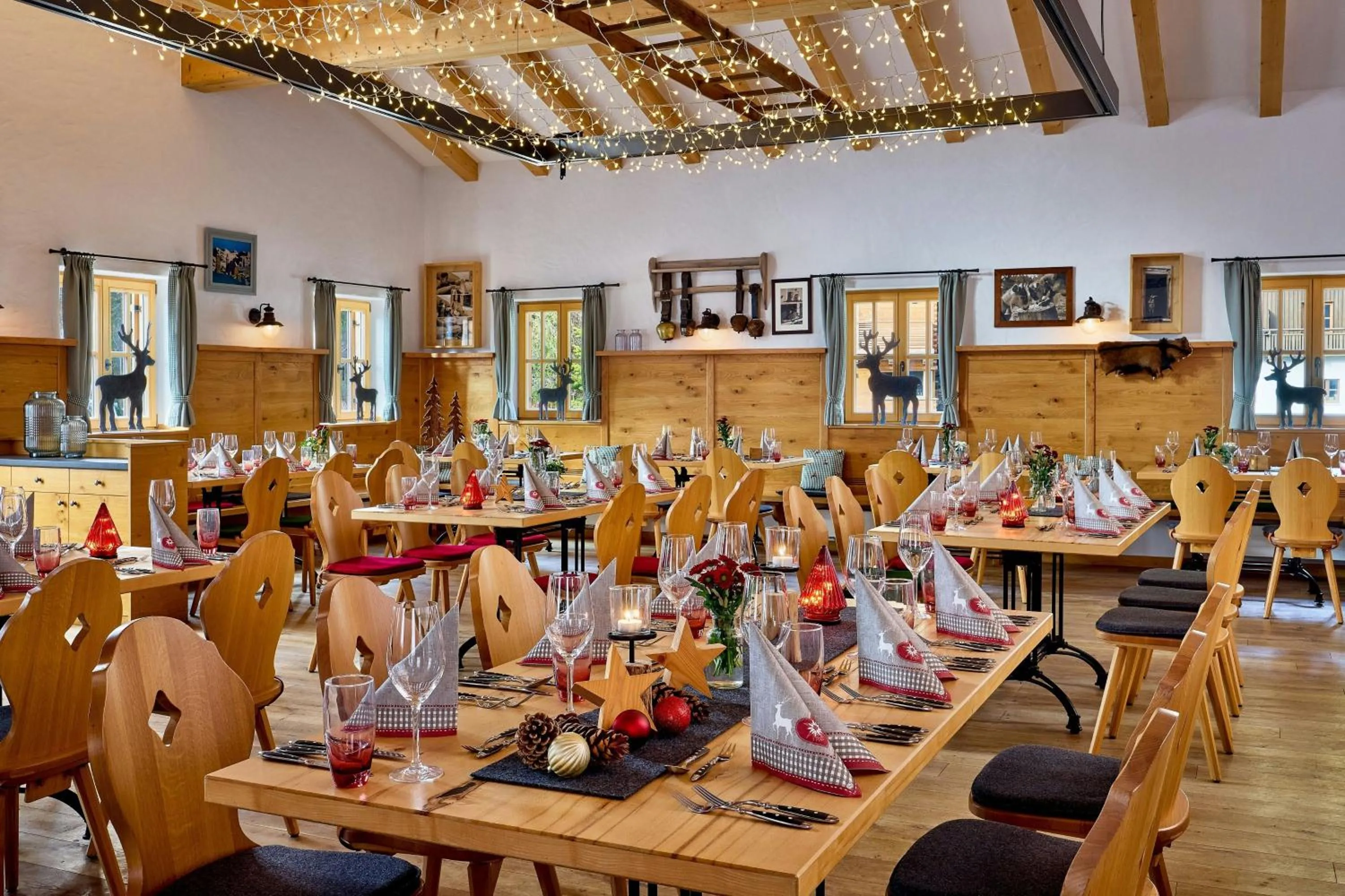 Restaurant/places to eat in Arabella Alpenhotel am Spitzingsee, a Tribute Portfolio Hotel