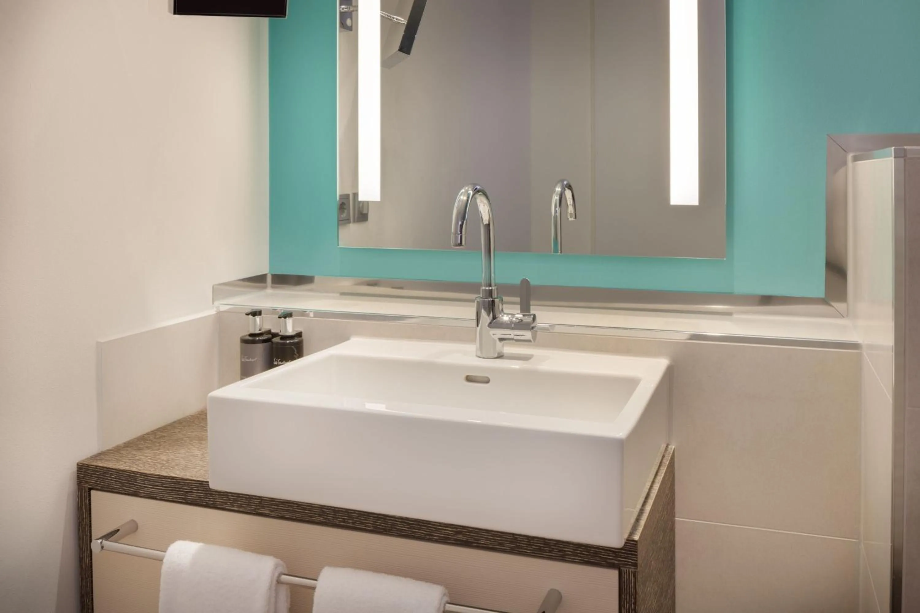 Bathroom in Arabella Alpenhotel am Spitzingsee, a Tribute Portfolio Hotel