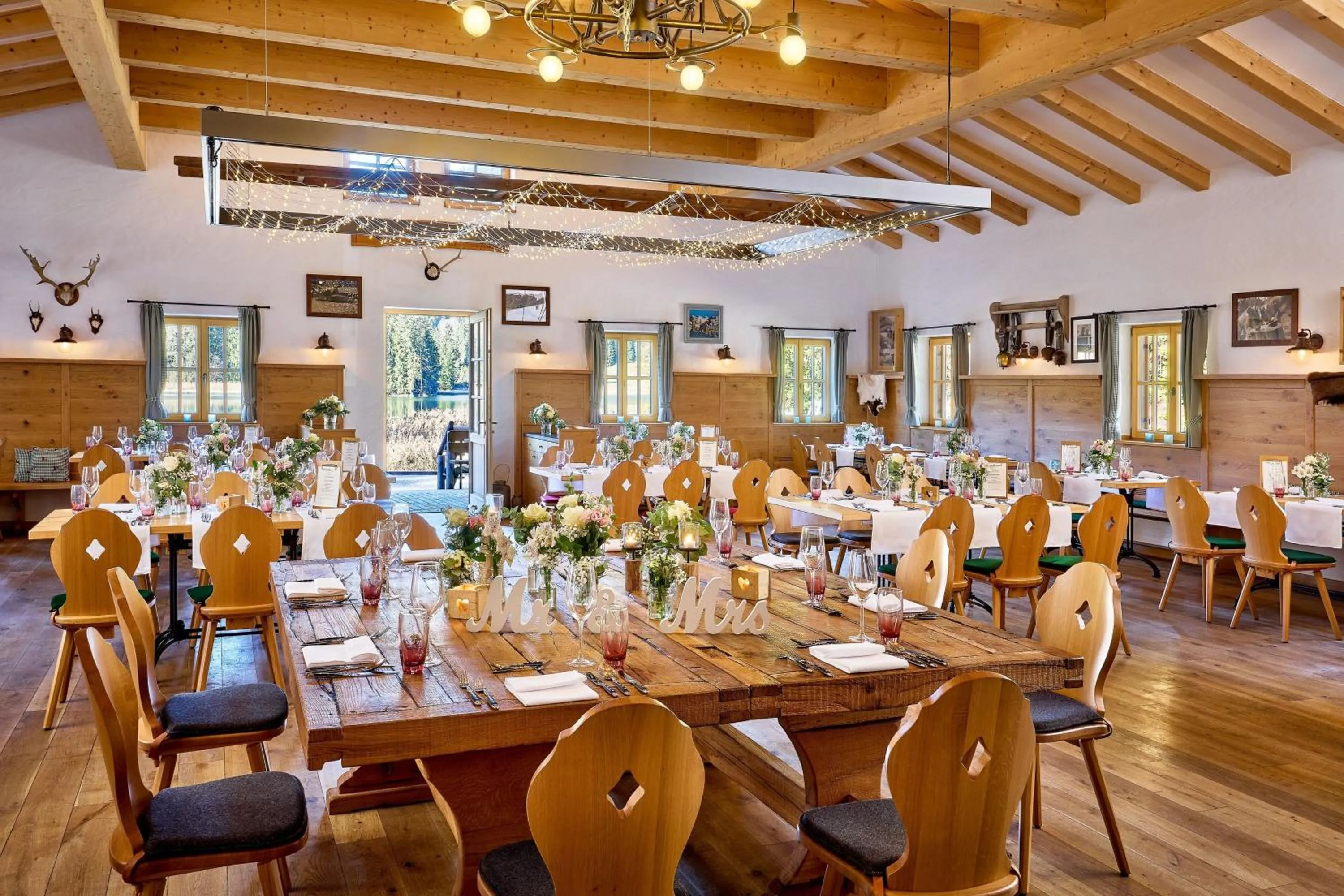 Banquet/Function facilities in Arabella Alpenhotel am Spitzingsee, a Tribute Portfolio Hotel