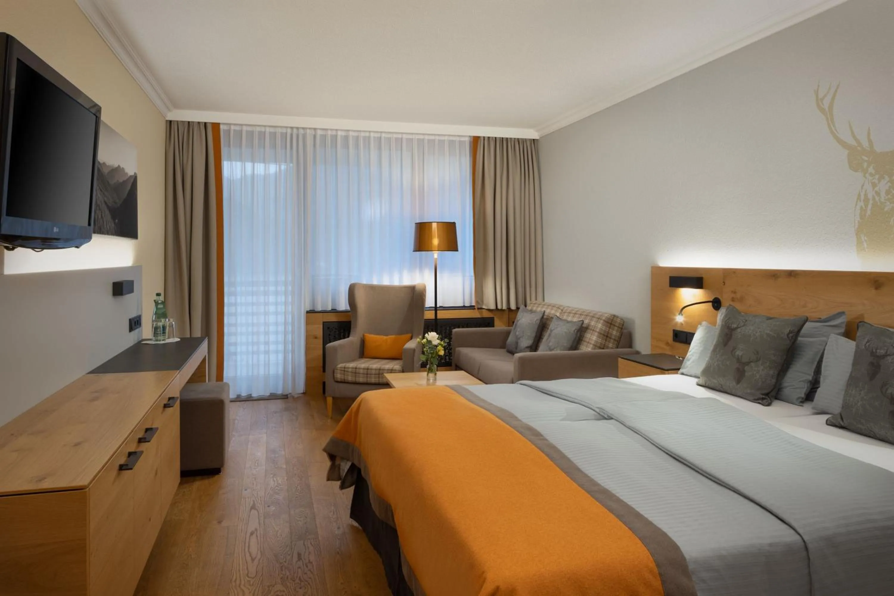 Photo of the whole room, Bed in Arabella Alpenhotel am Spitzingsee, a Tribute Portfolio Hotel