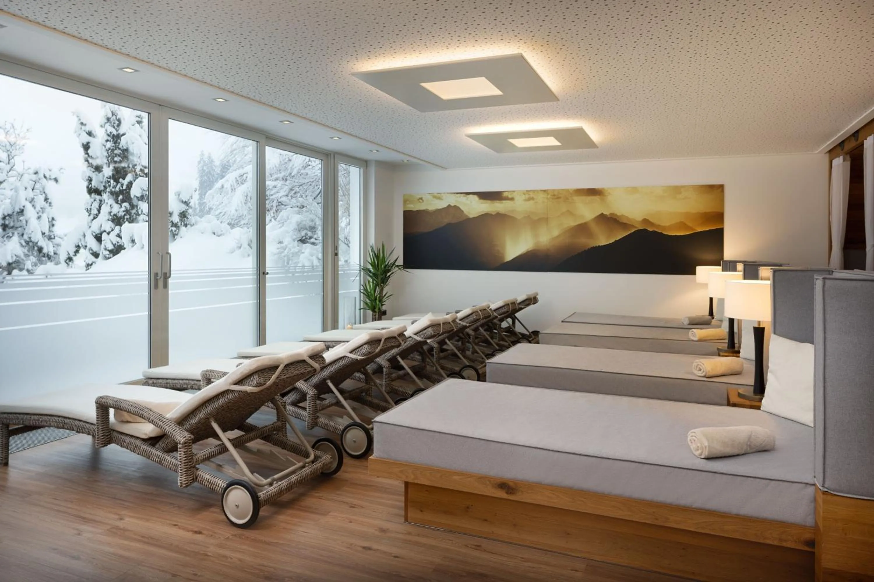 Spa and wellness centre/facilities in Arabella Alpenhotel am Spitzingsee, a Tribute Portfolio Hotel