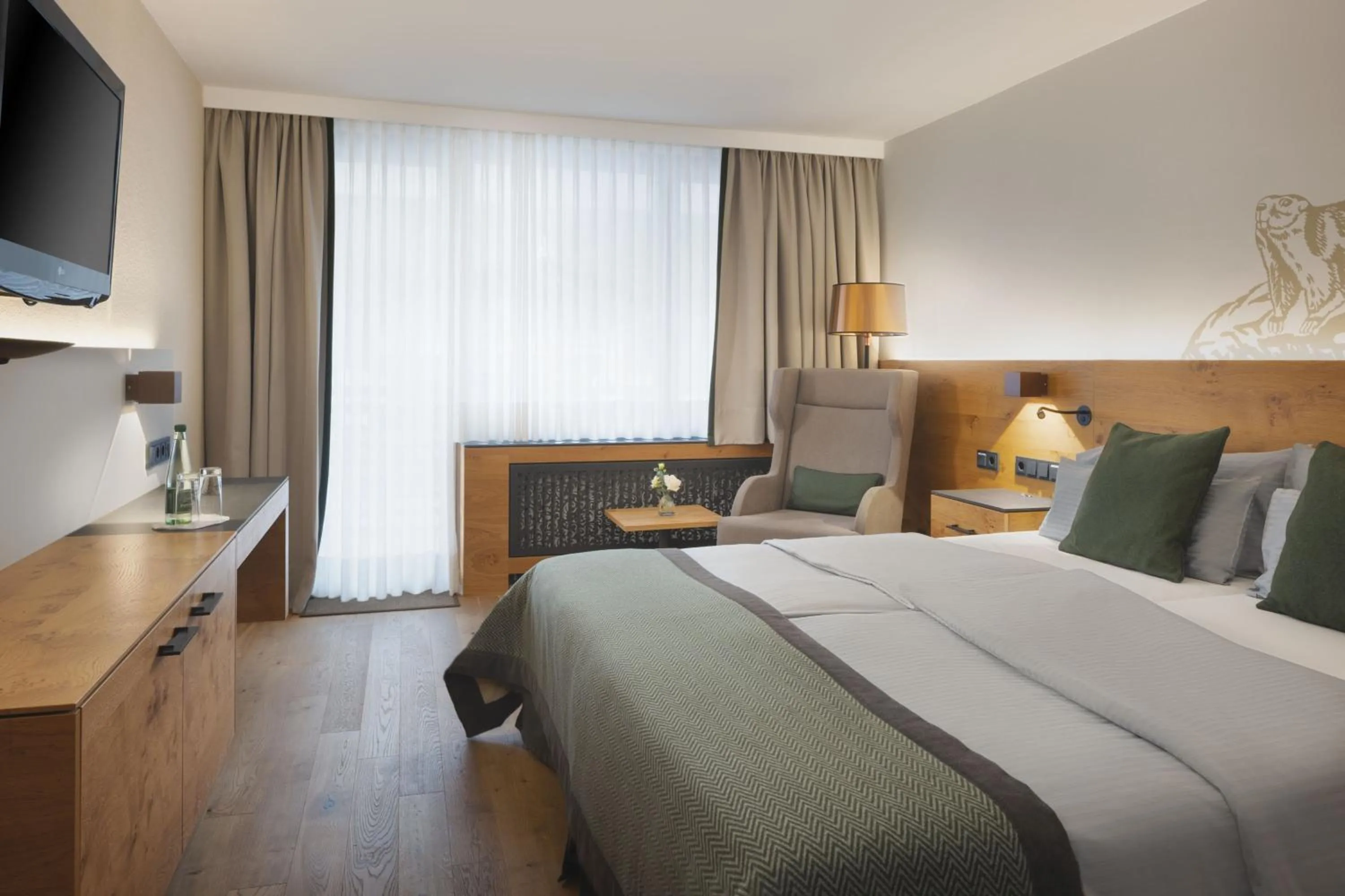 Photo of the whole room, Bed in Arabella Alpenhotel am Spitzingsee, a Tribute Portfolio Hotel