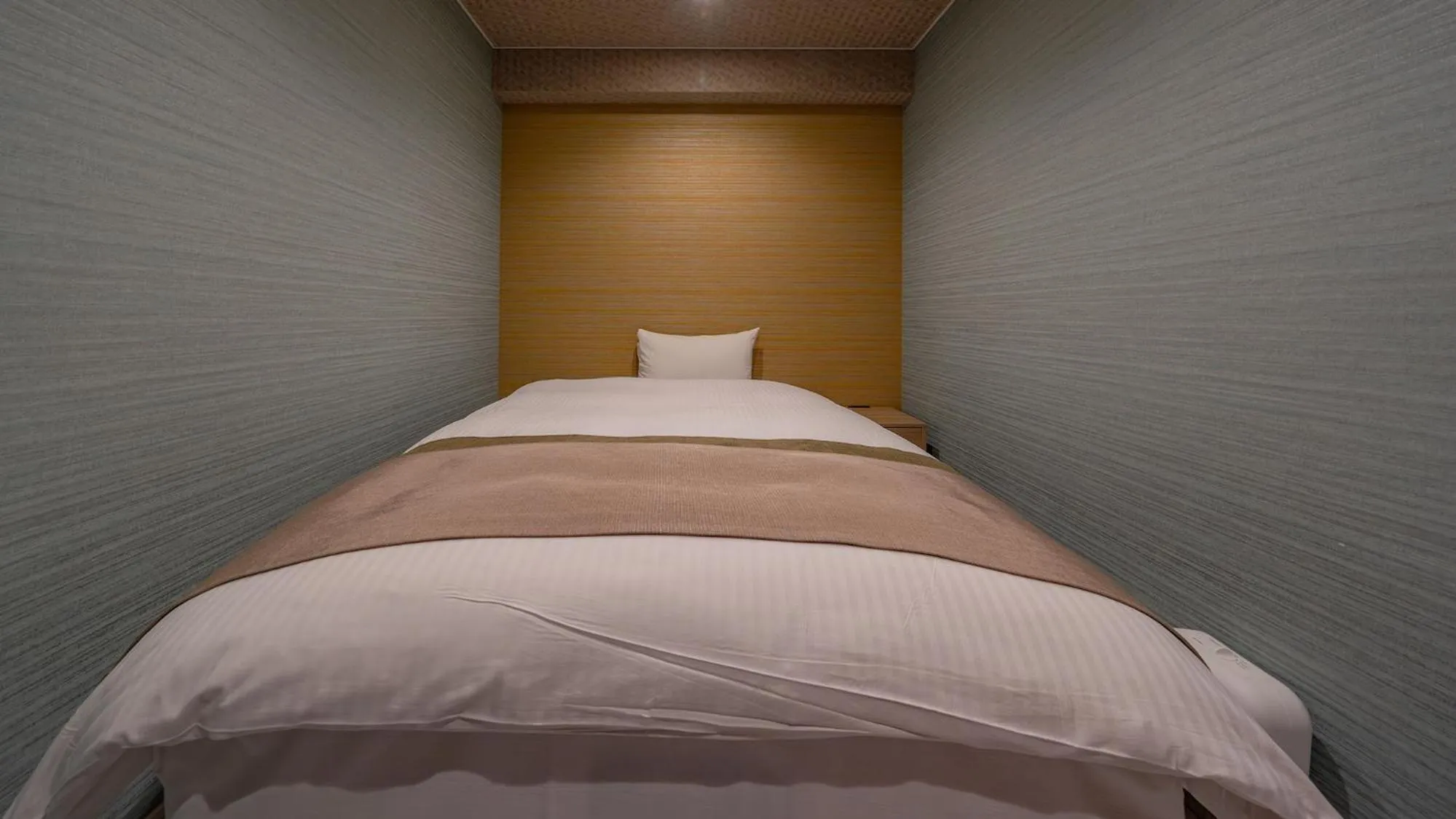 Bed in Residence Hotel Takayama Station