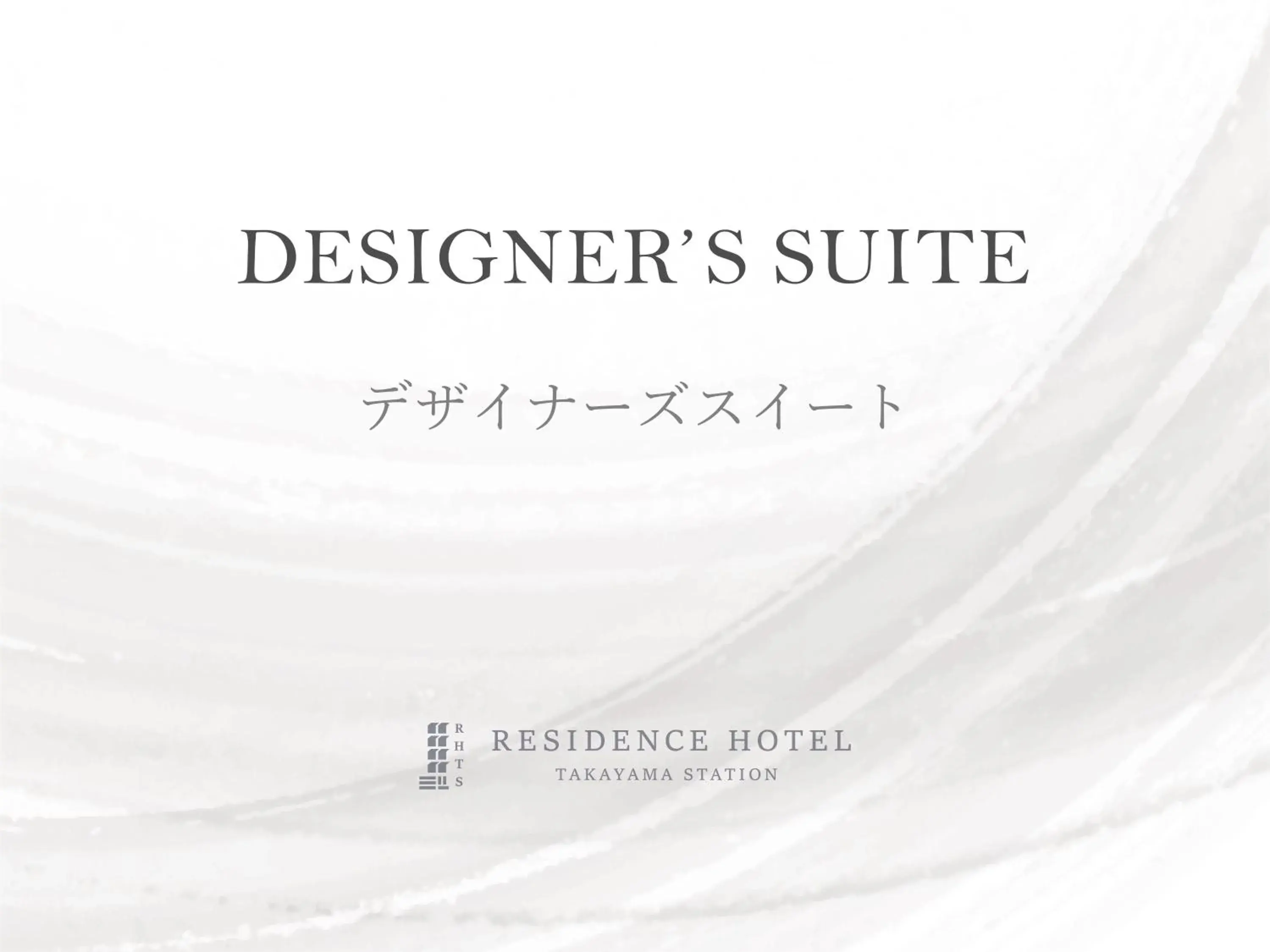 Suite in Residence Hotel Takayama Station Suite in Residence Hotel Takayama Station