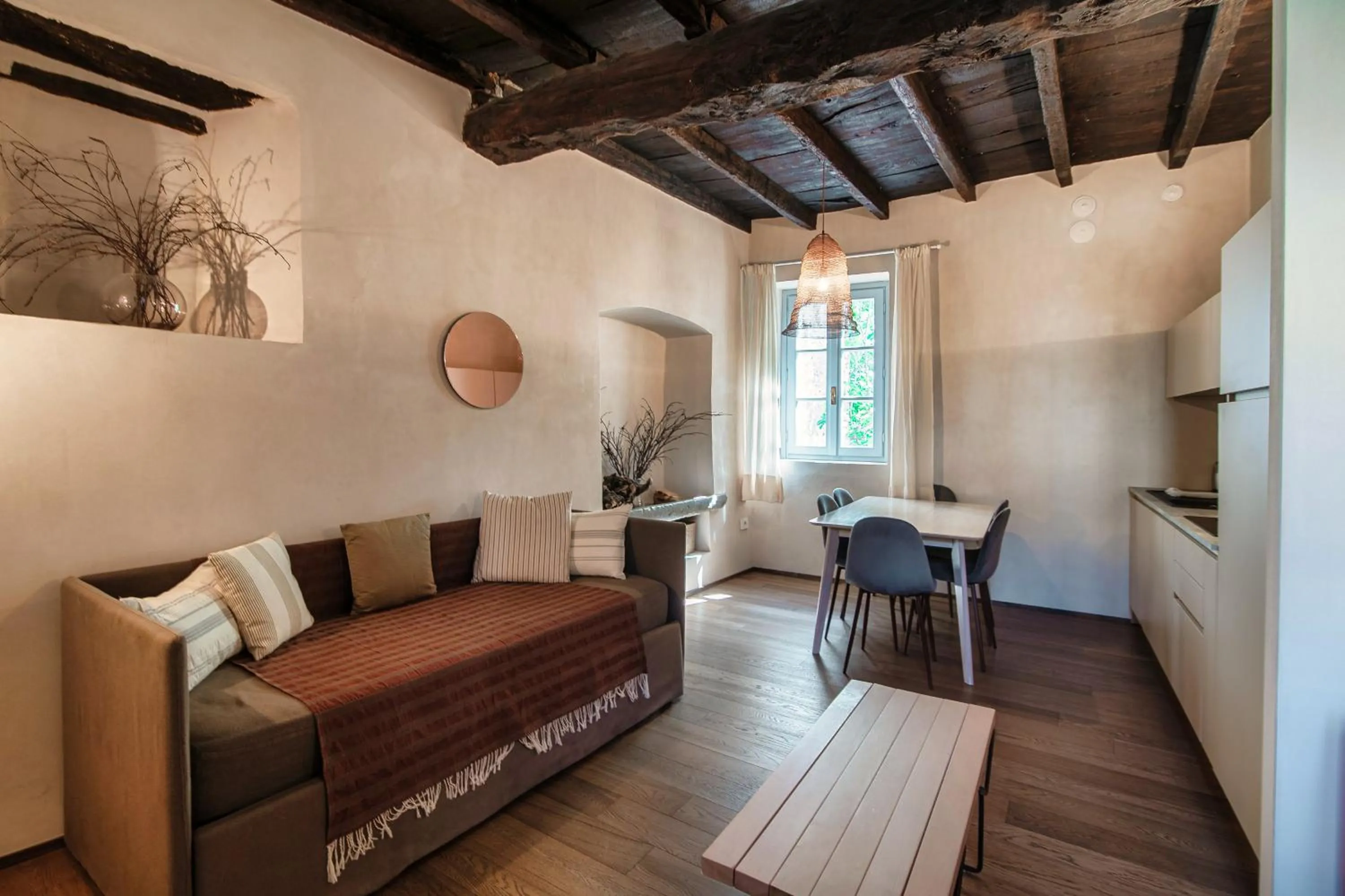 Living room in Dandelion Como Suites & Park