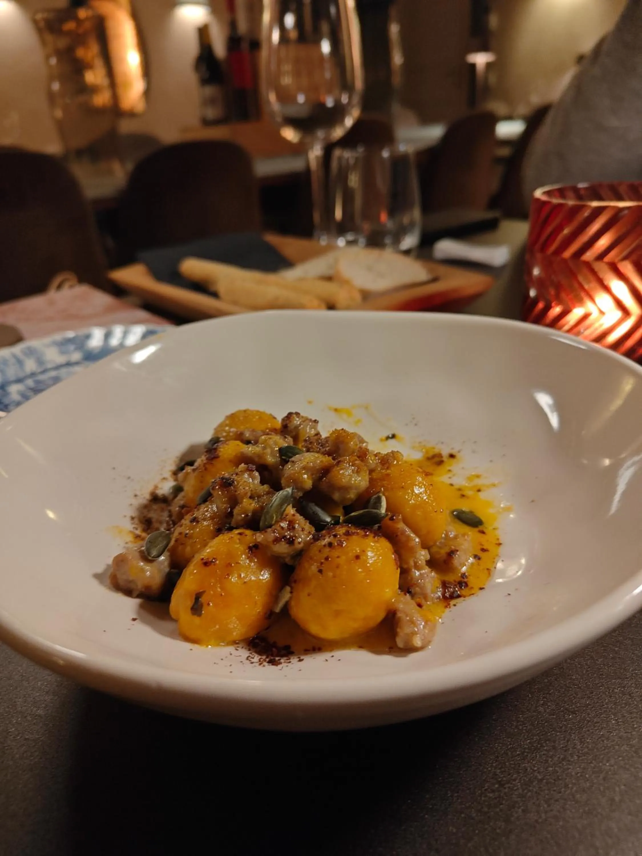 Food close-up in Dandelion Como Suites & Park