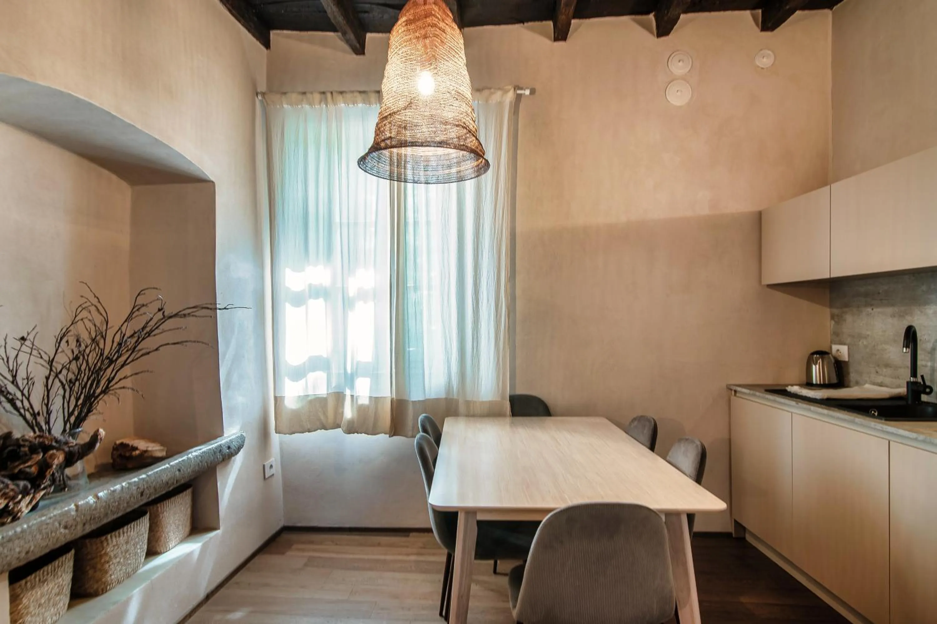 Living room in Dandelion Como Suites & Park