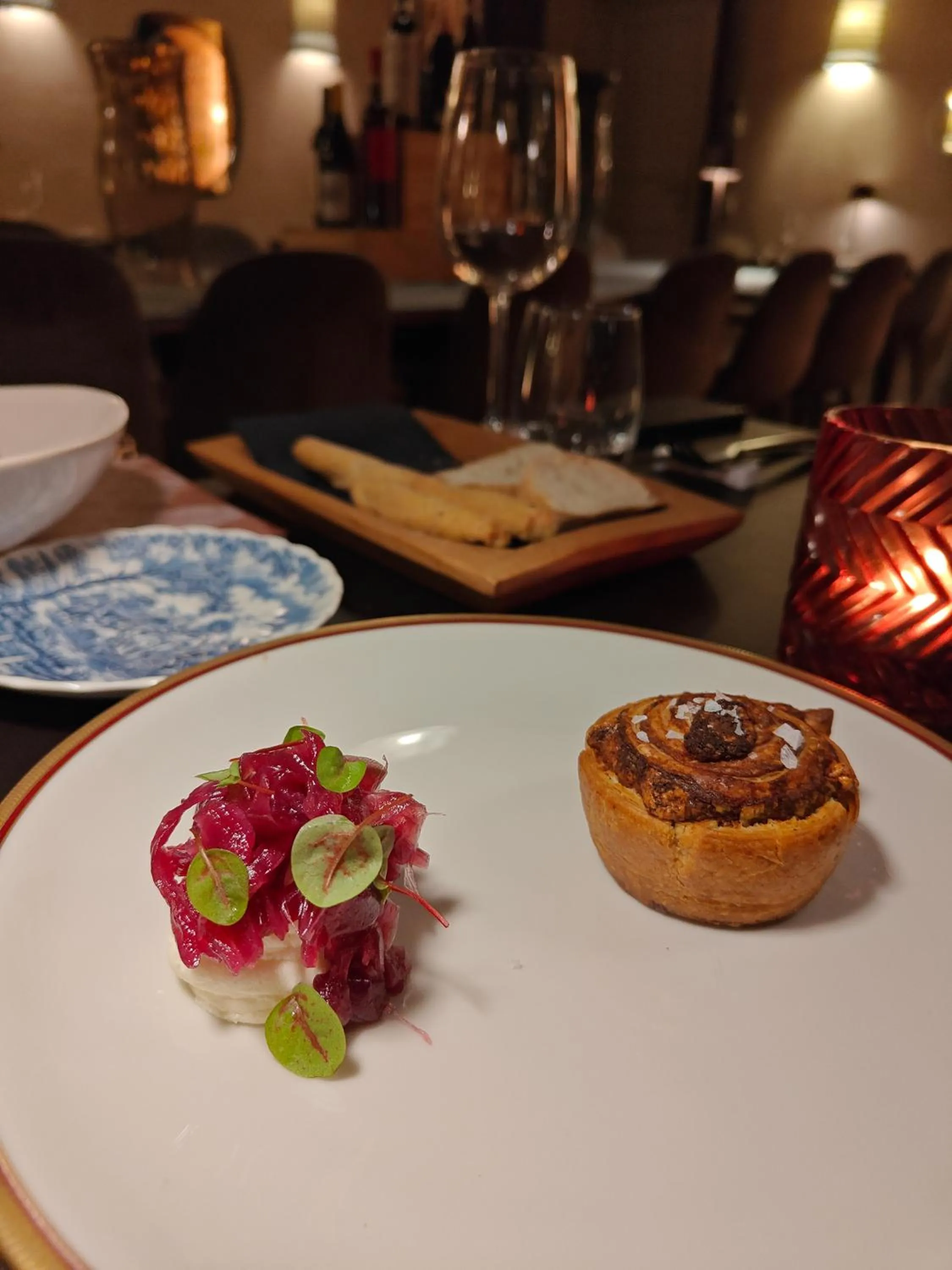 Food close-up in Dandelion Como Suites & Park