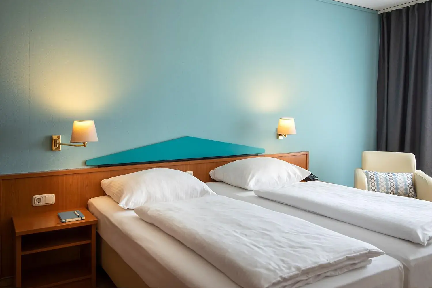 Economy Twin Room in ACHAT Hotel Frankfurt Maintal Economy Twin Room in ACHAT Hotel Frankfurt Maintal