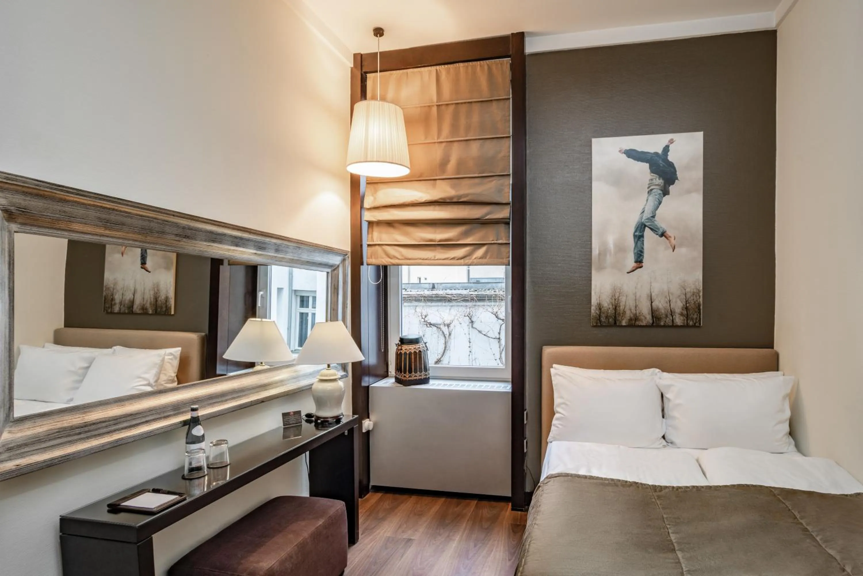 Bedroom, Bed in Quentin Design Hotel Berlin