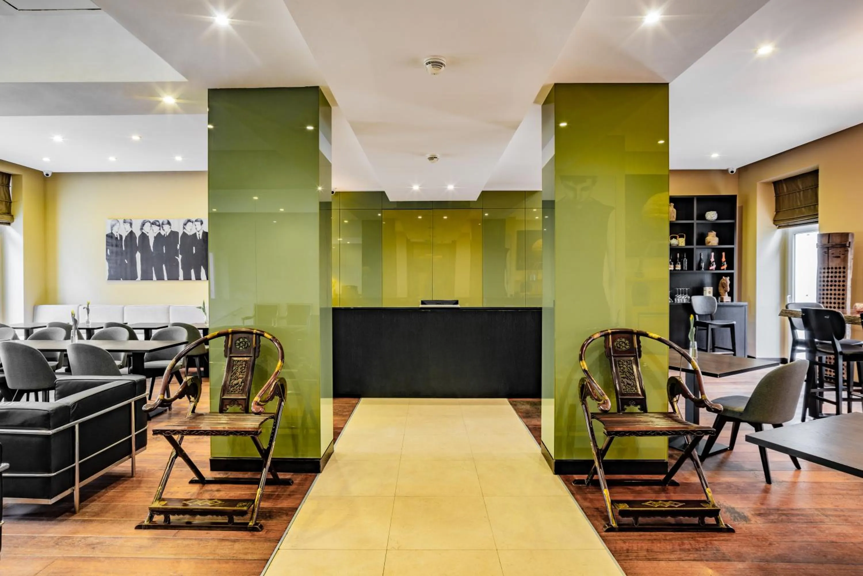 Property building in Quentin Design Hotel Berlin