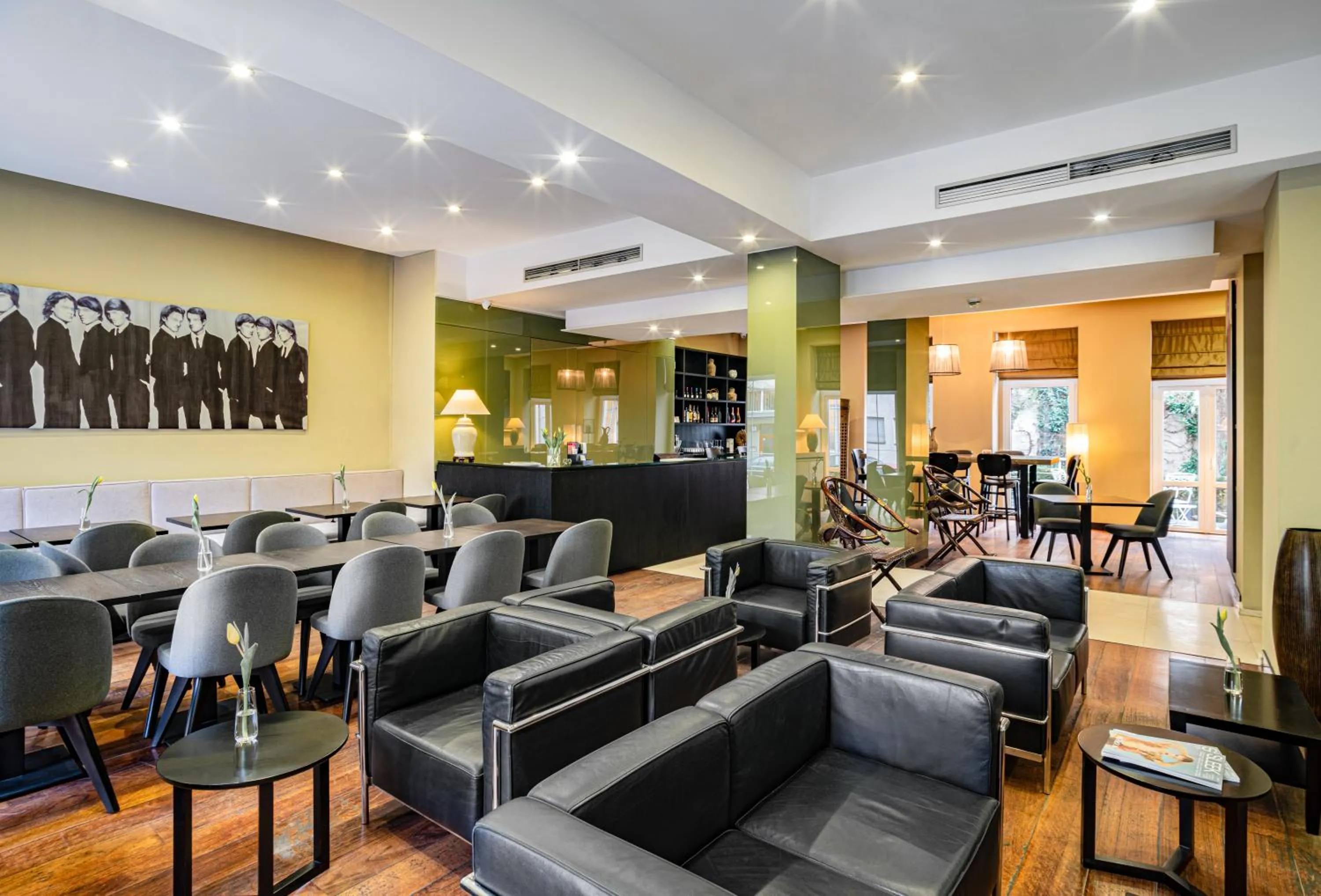 Property building in Quentin Design Hotel Berlin