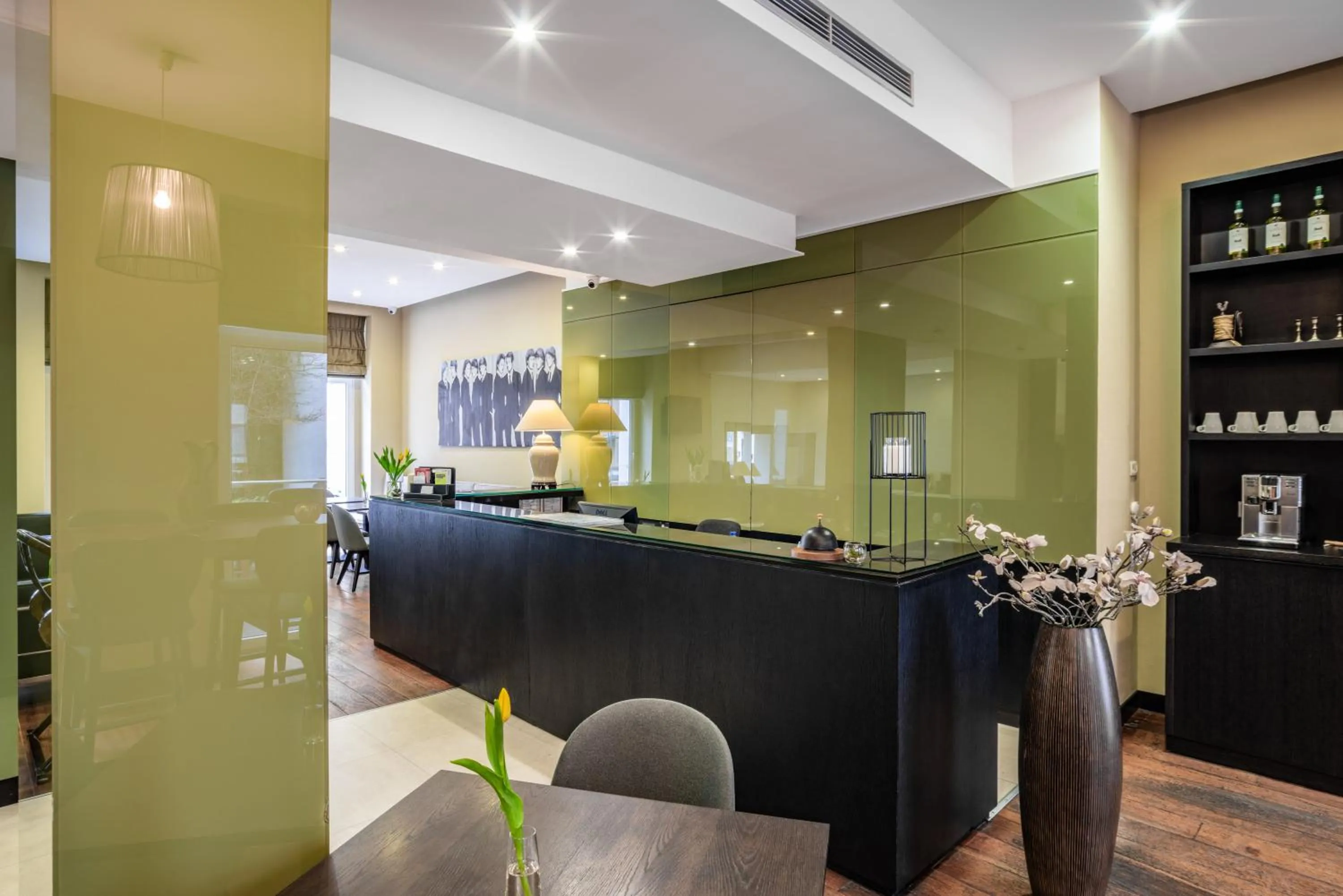 Property building in Quentin Design Hotel Berlin