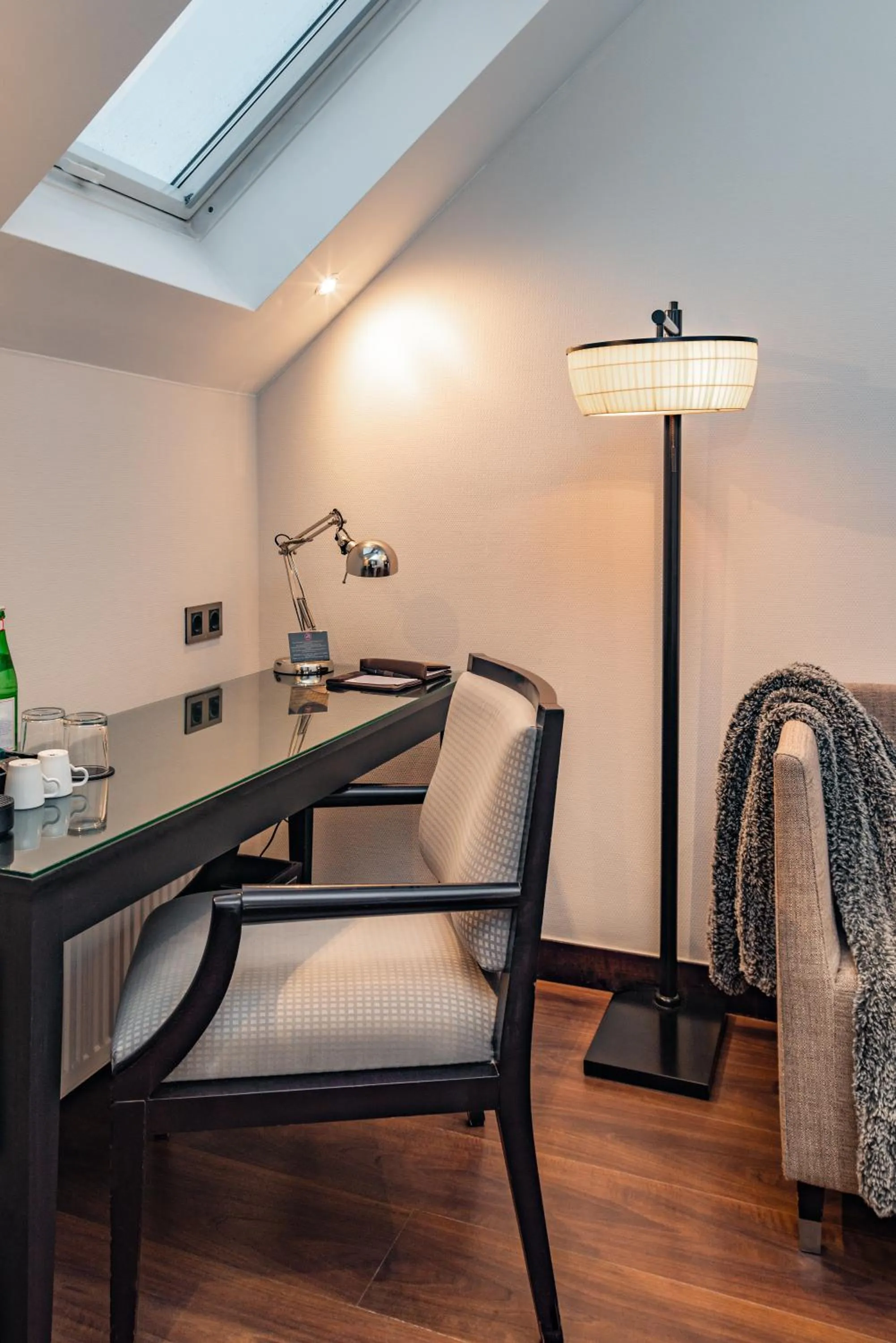 Bedroom in Quentin Design Hotel Berlin