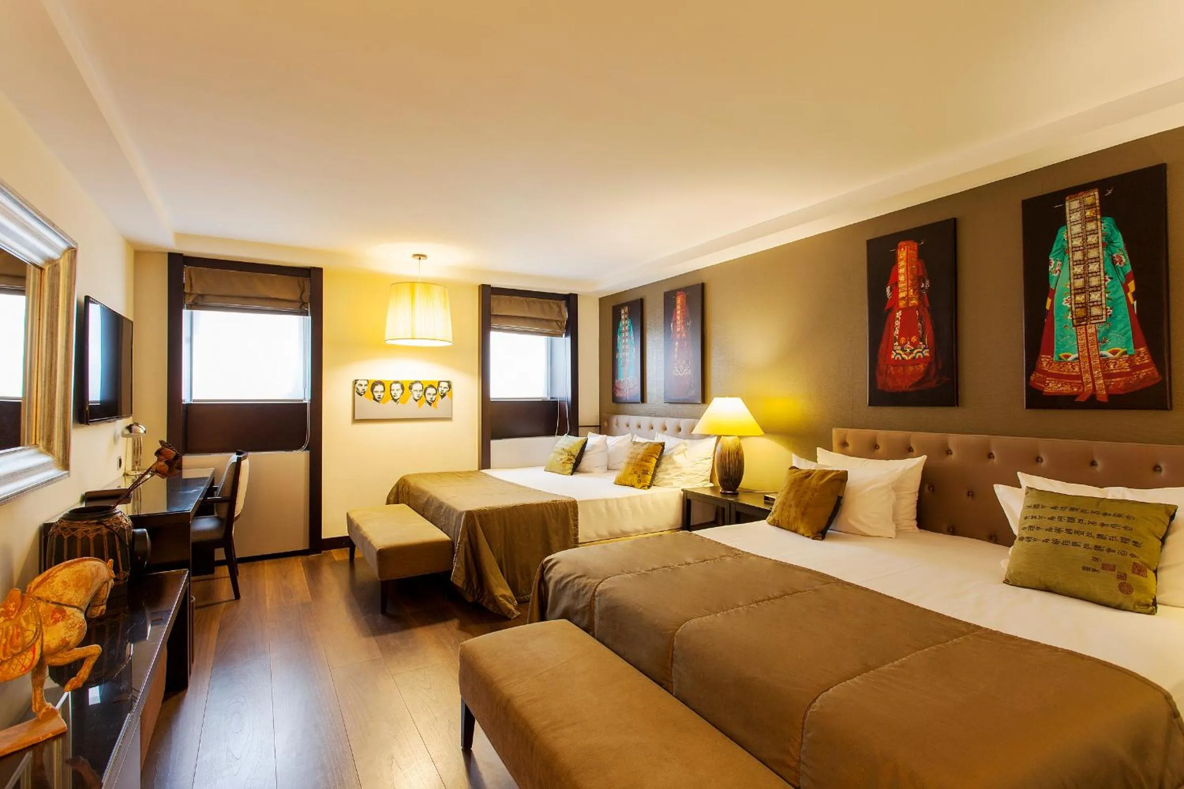 Day, Bed in Quentin Design Hotel Berlin