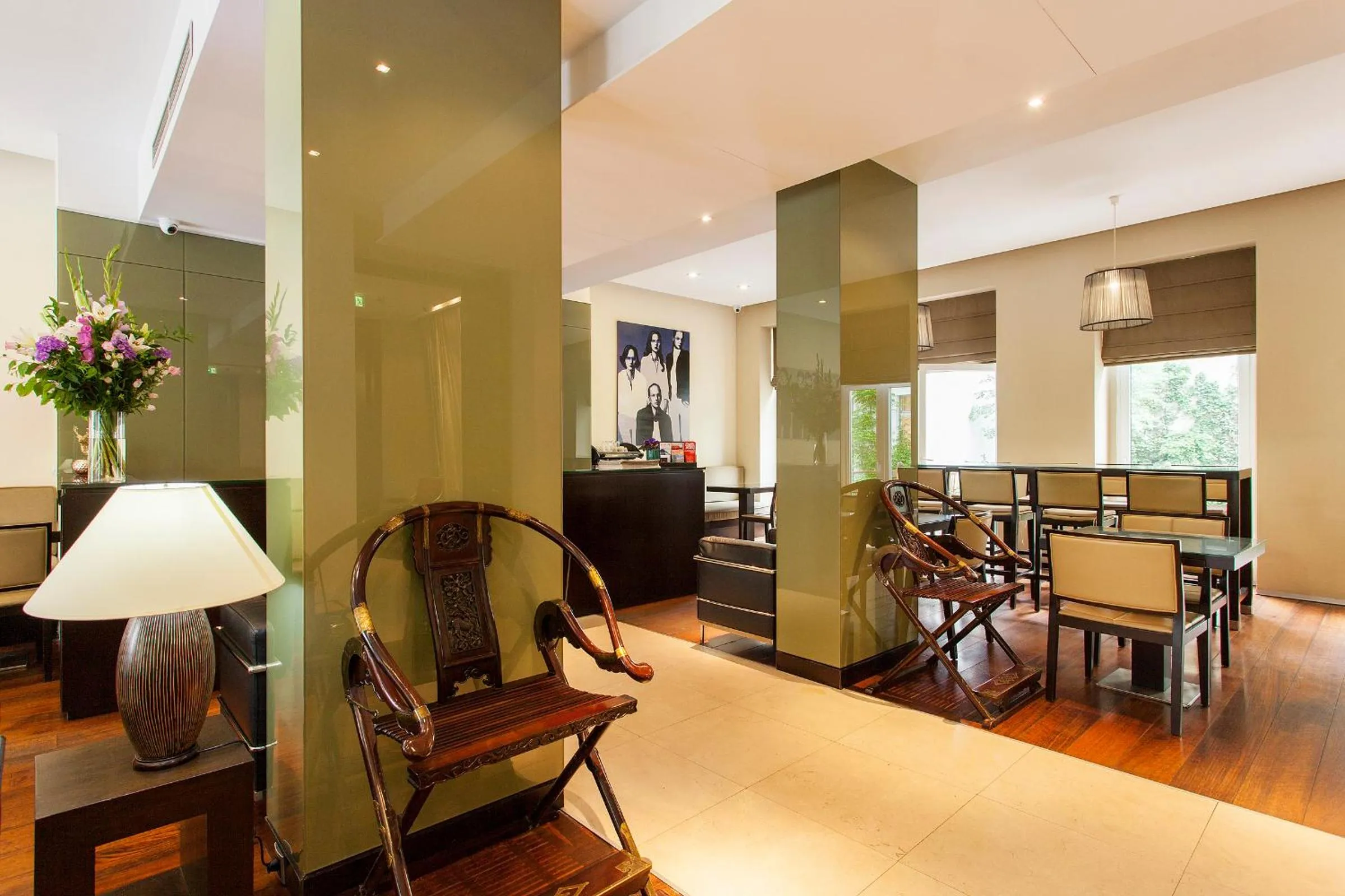 Lobby or reception in Quentin Design Hotel Berlin