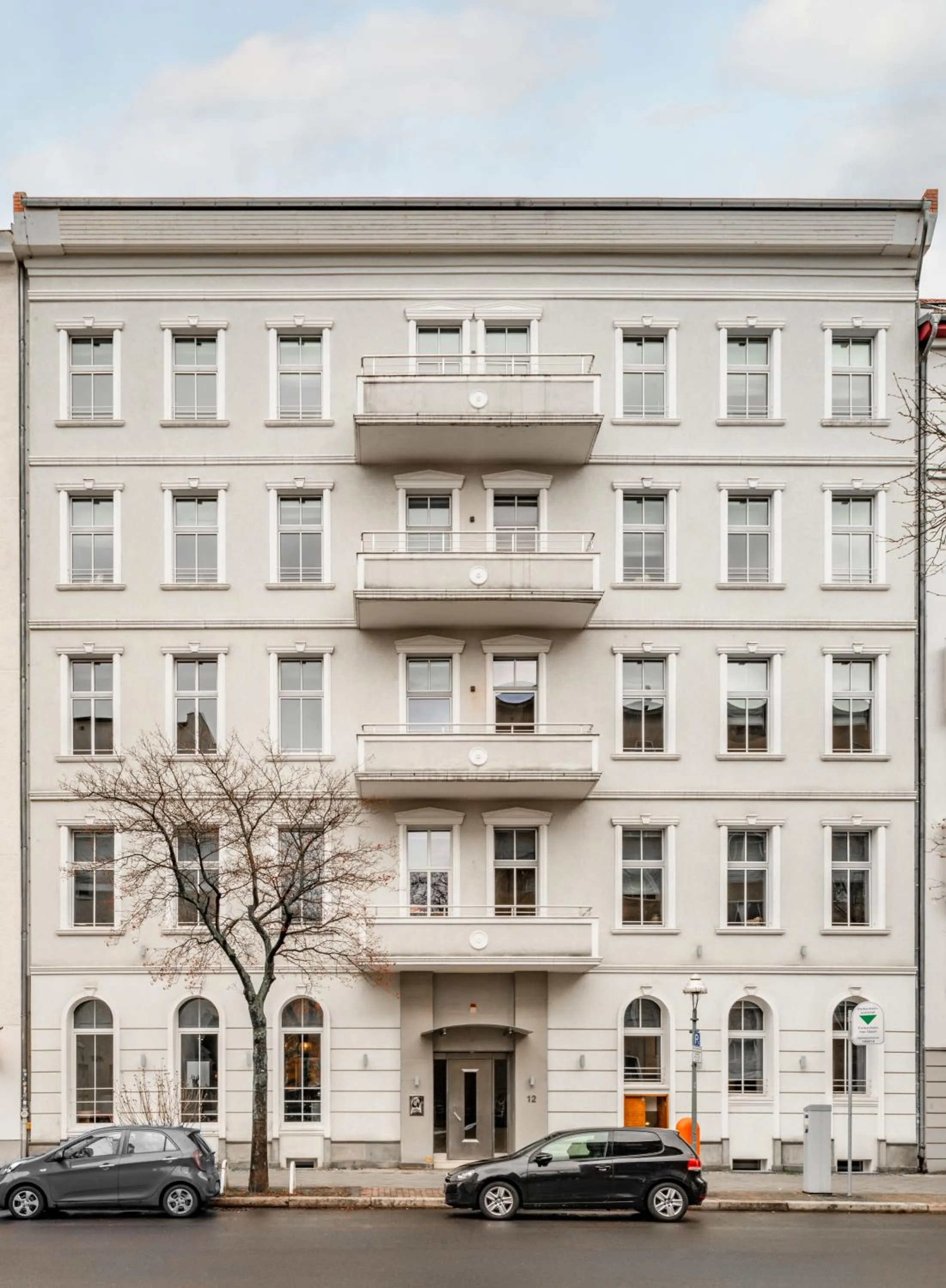 Property building in Quentin Design Hotel Berlin