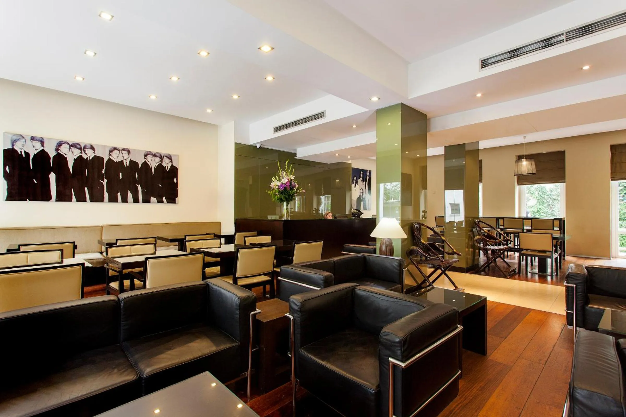 Lobby or reception in Quentin Design Hotel Berlin