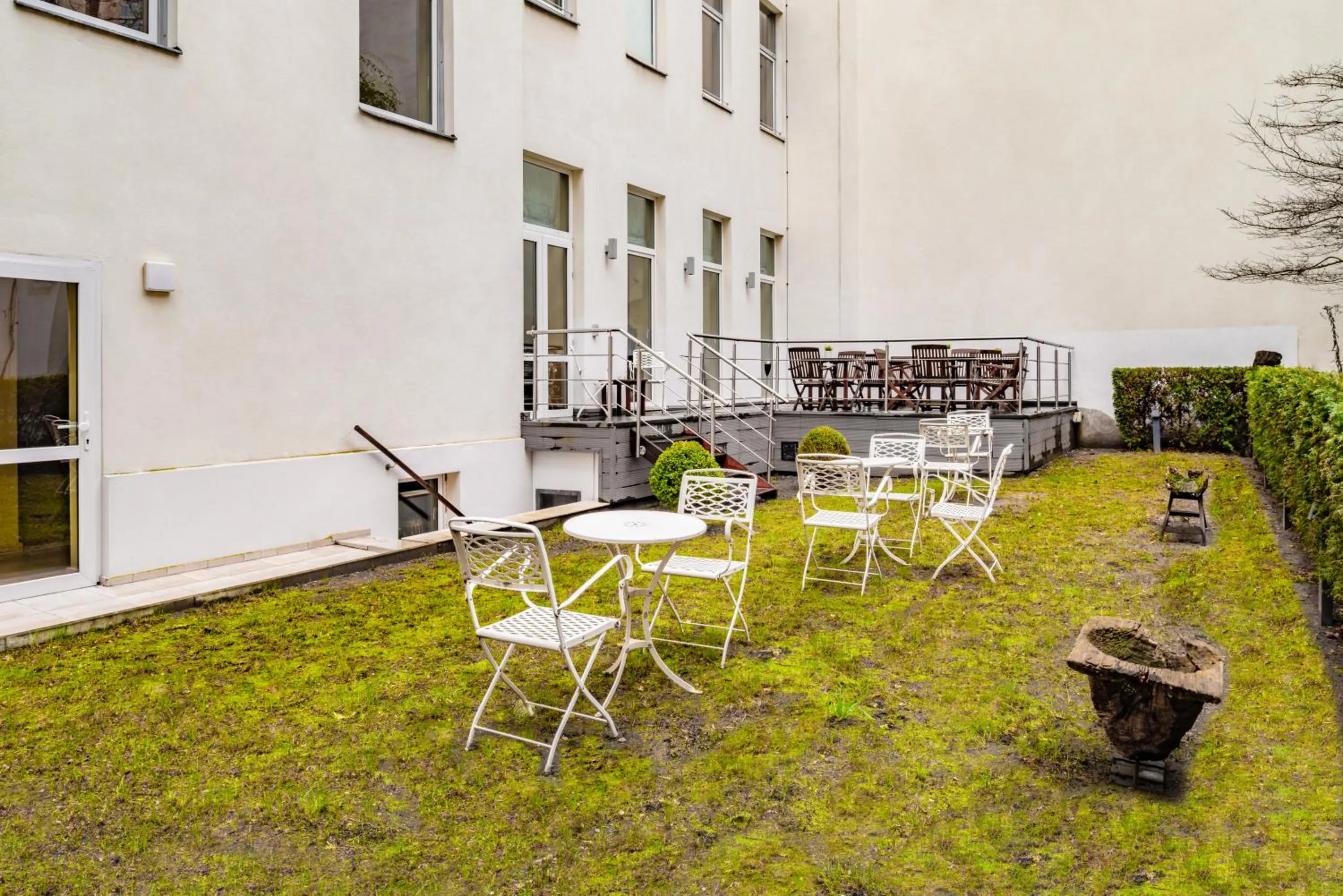 Property building in Quentin Design Hotel Berlin