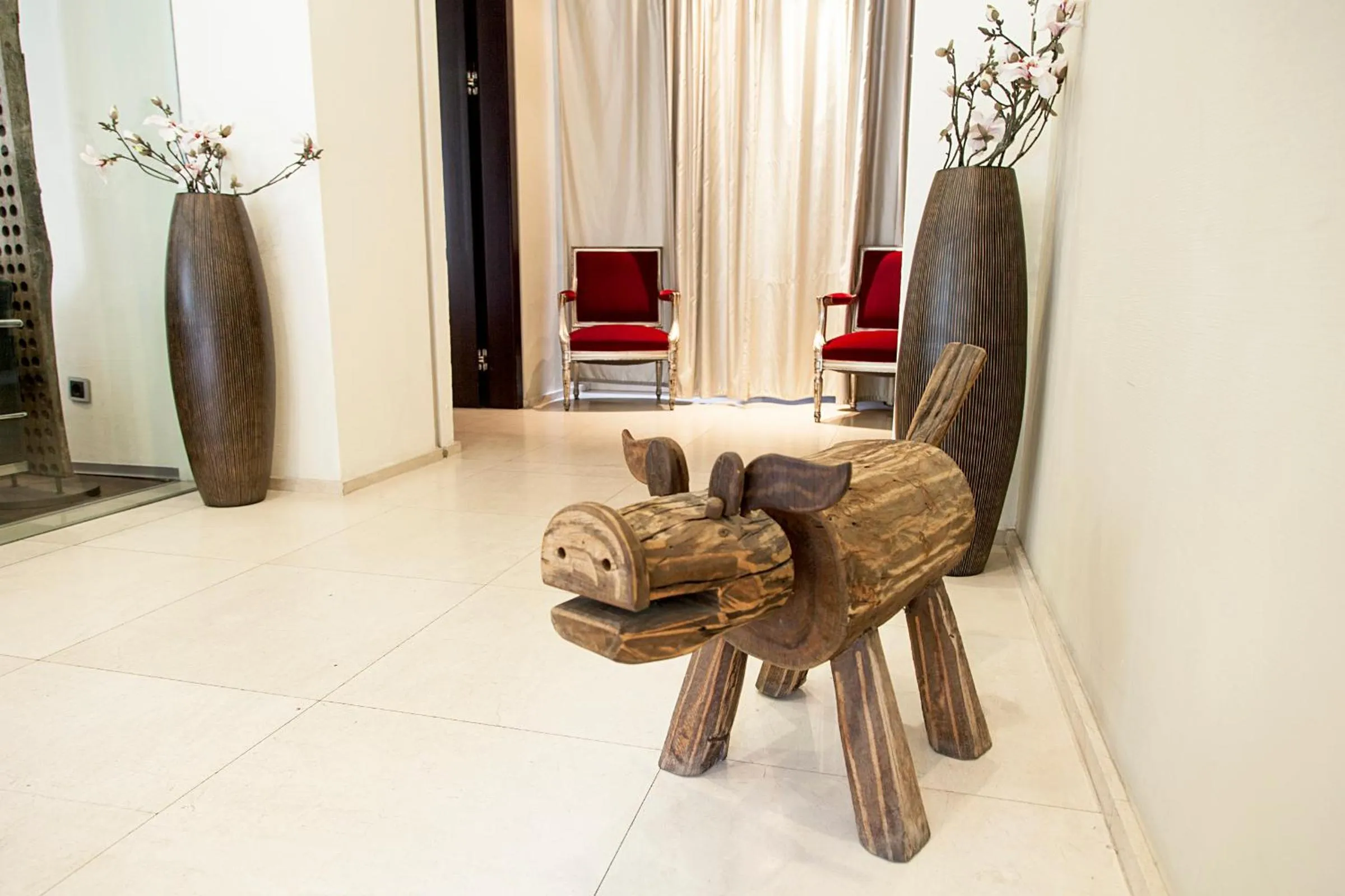 Decorative detail in Quentin Design Hotel Berlin