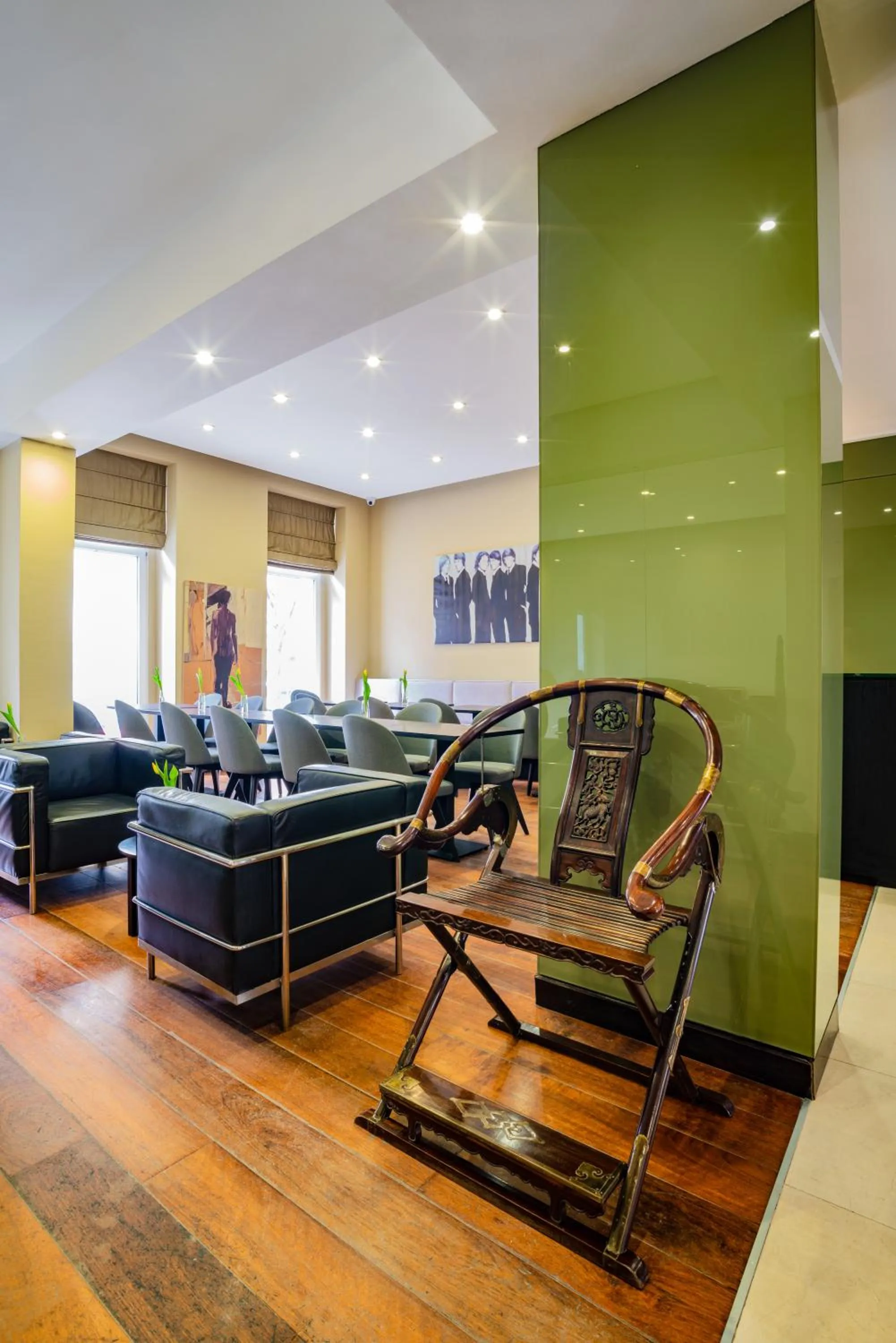 Property building in Quentin Design Hotel Berlin