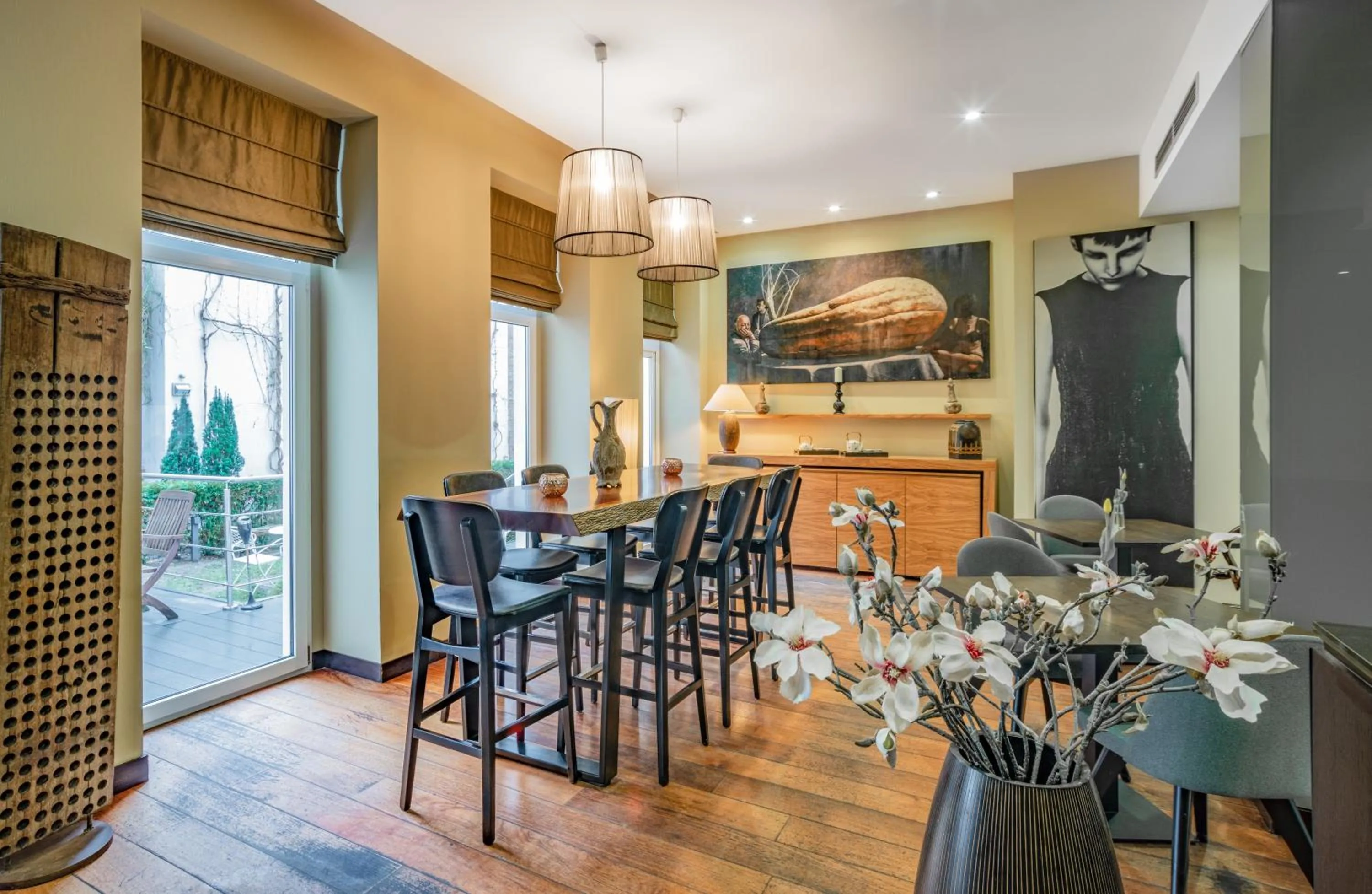 Property building in Quentin Design Hotel Berlin