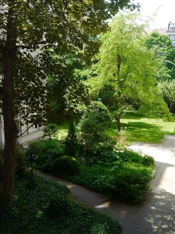 Inner courtyard view in Hotel Astrid am Kurfürstendamm