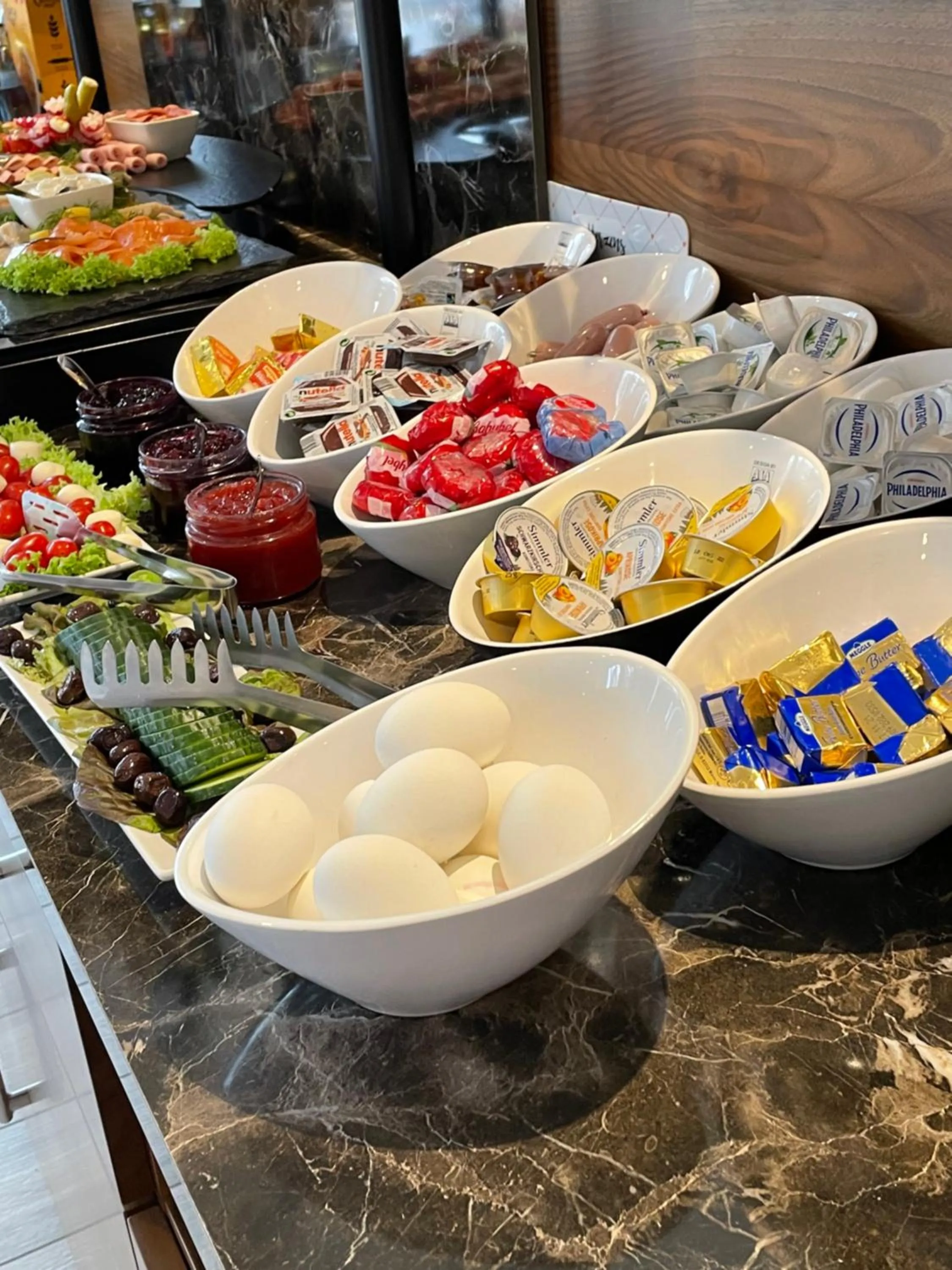 Food and drinks in B&S Hotel