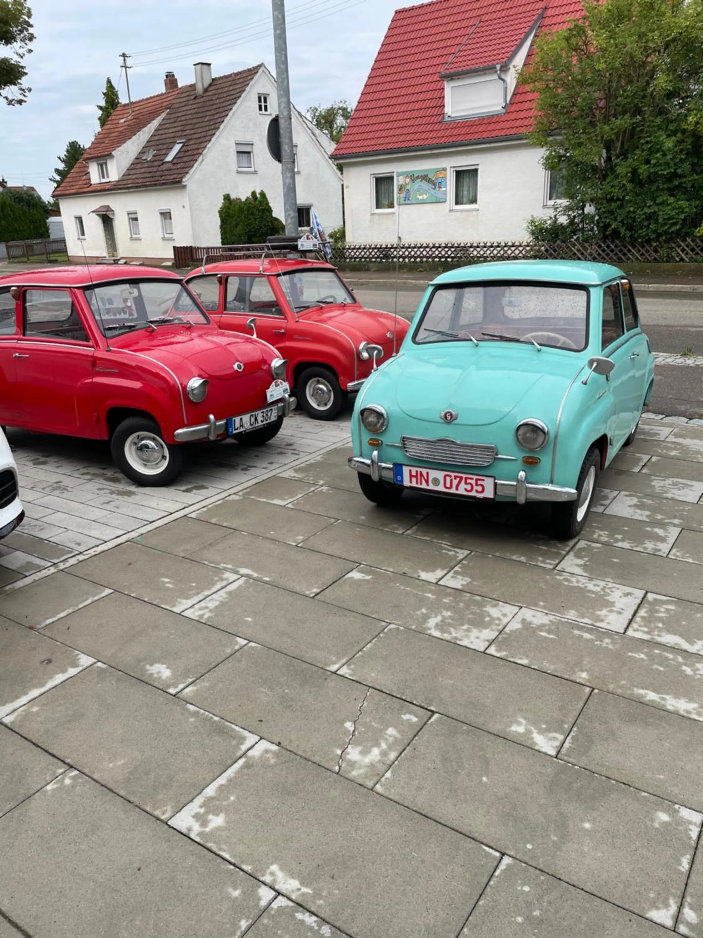 Neighbourhood in B&S Hotel