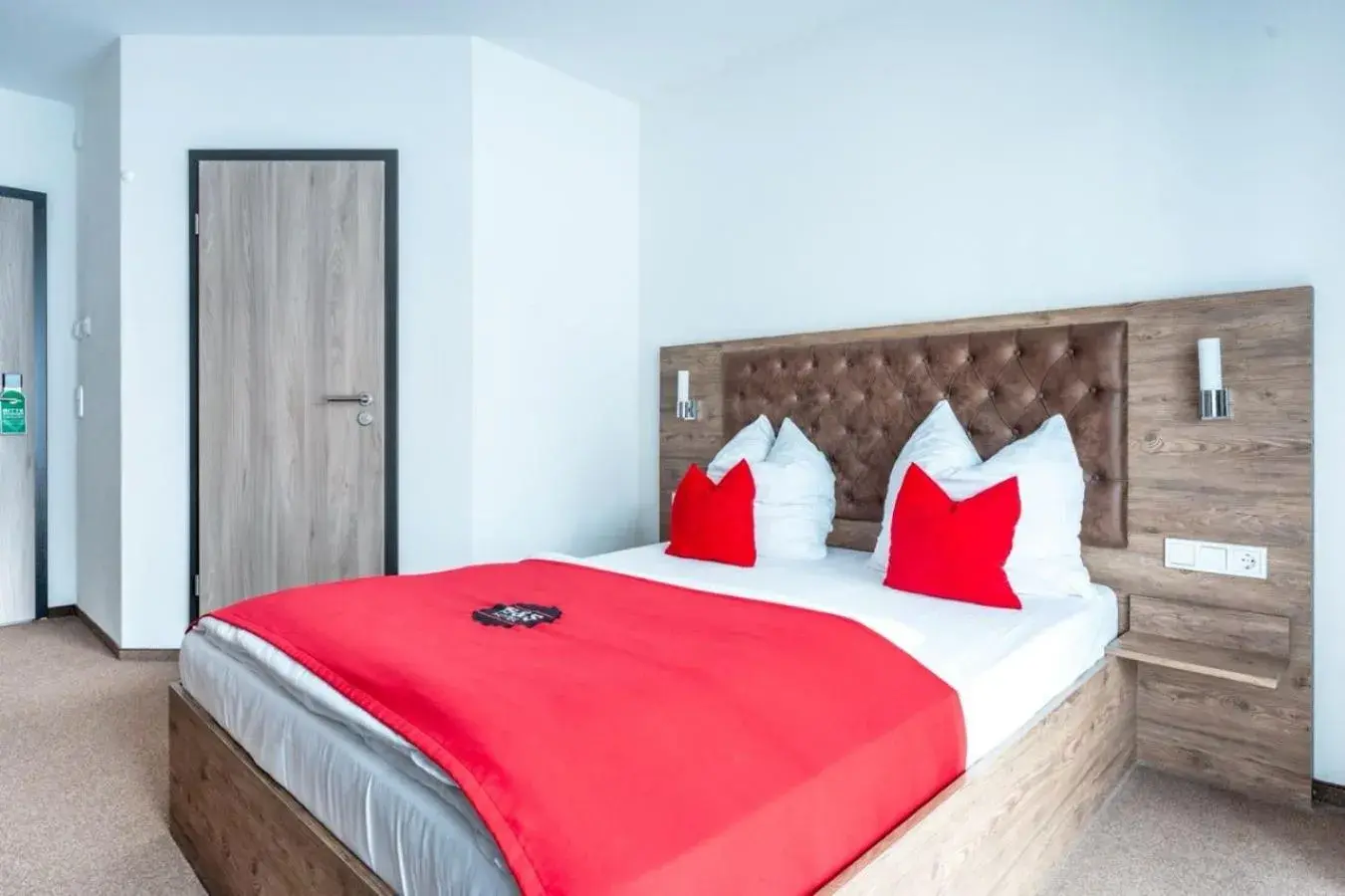 Double Room in B&S Hotel Double Room in B&S Hotel