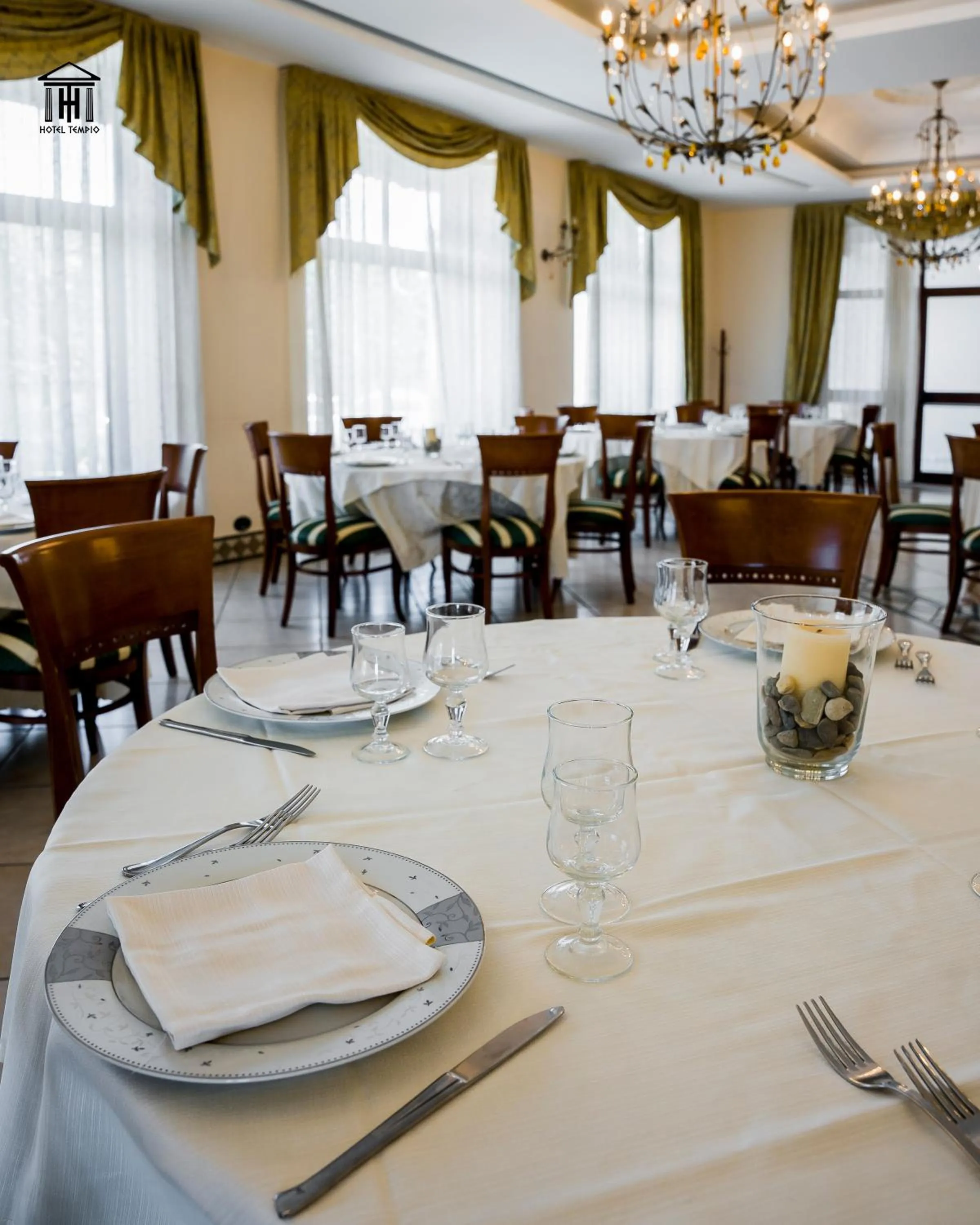 Restaurant/places to eat in Hotel Tempio