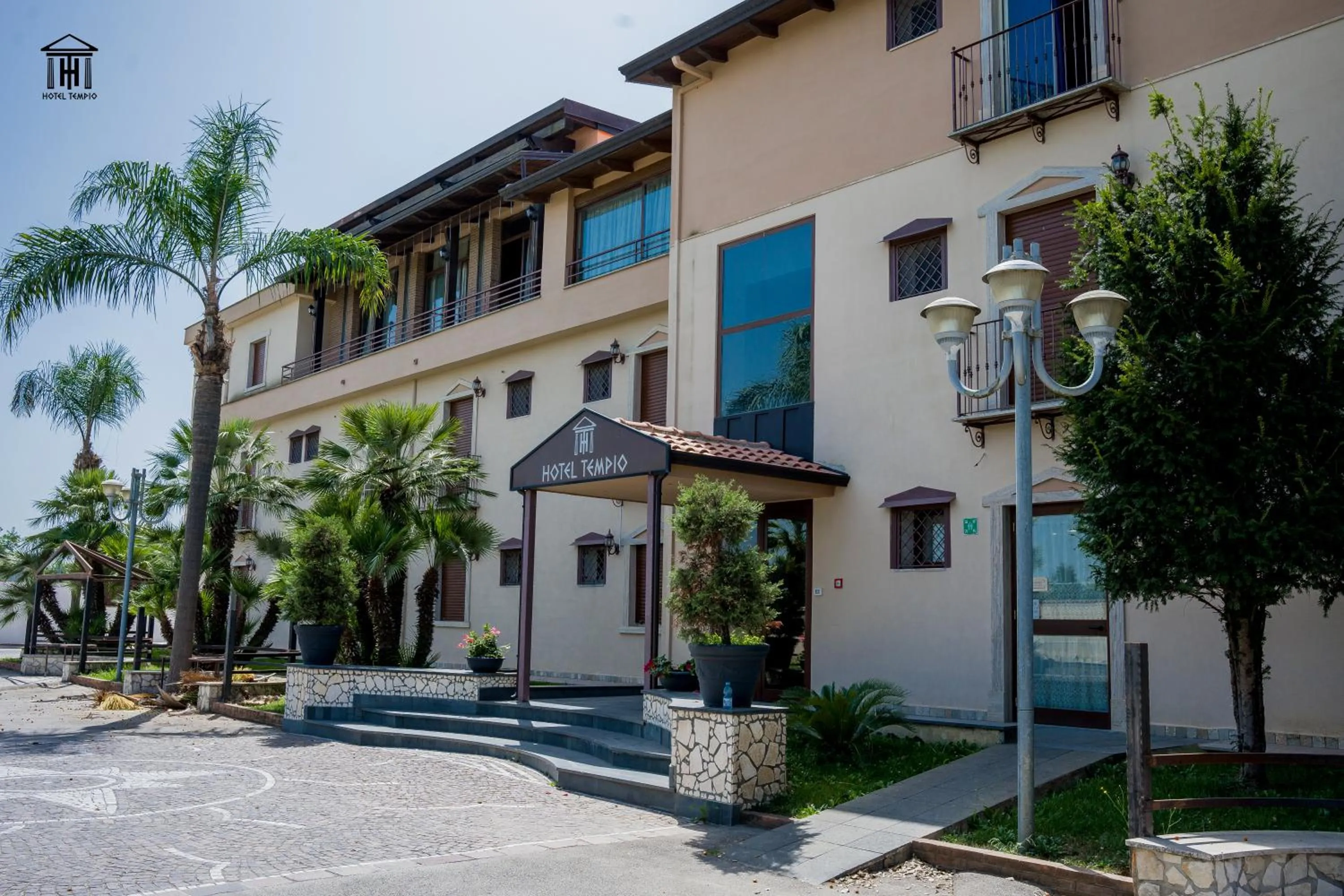 Property building in Hotel Tempio