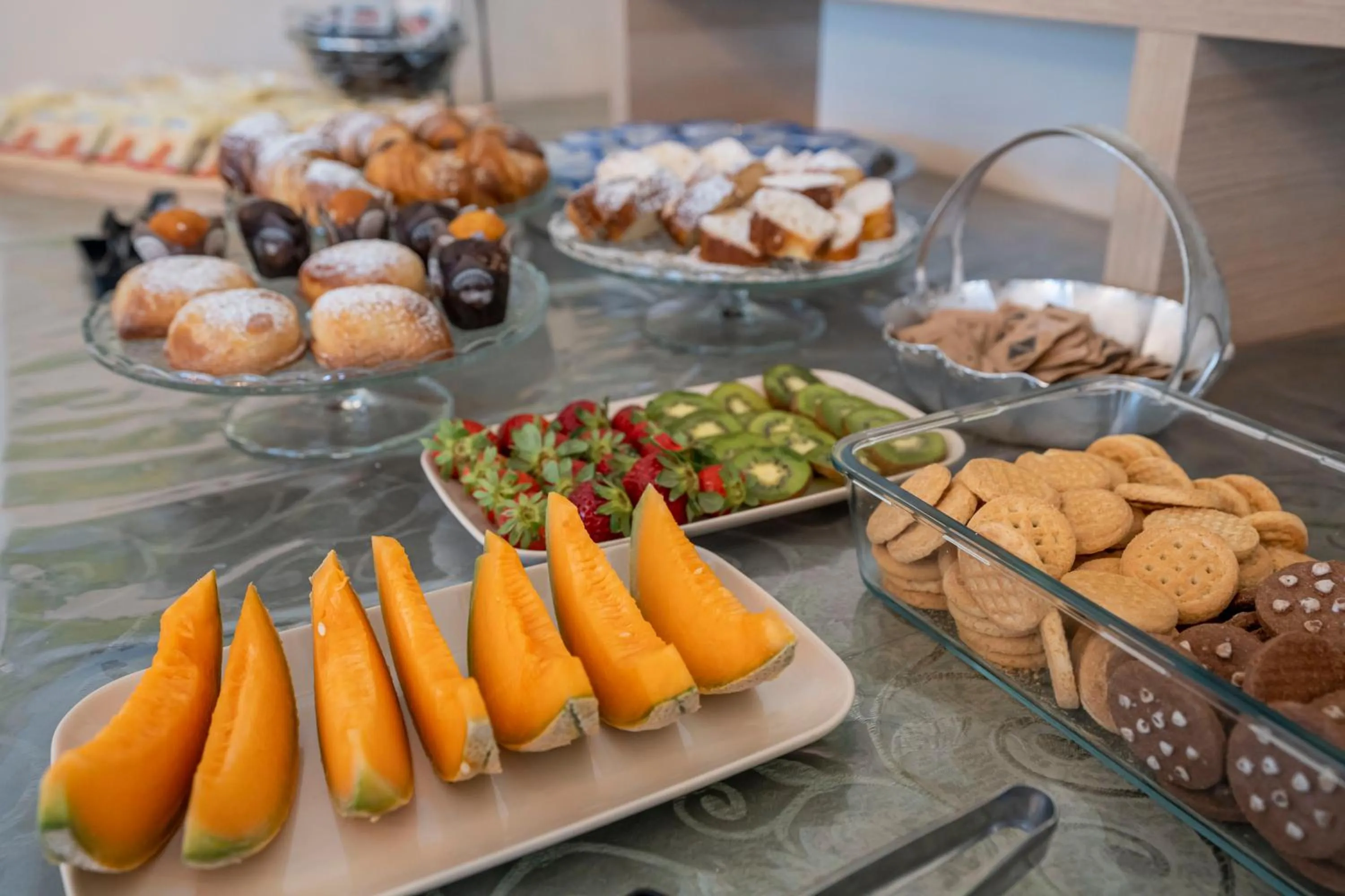 Food in Hotel Tempio