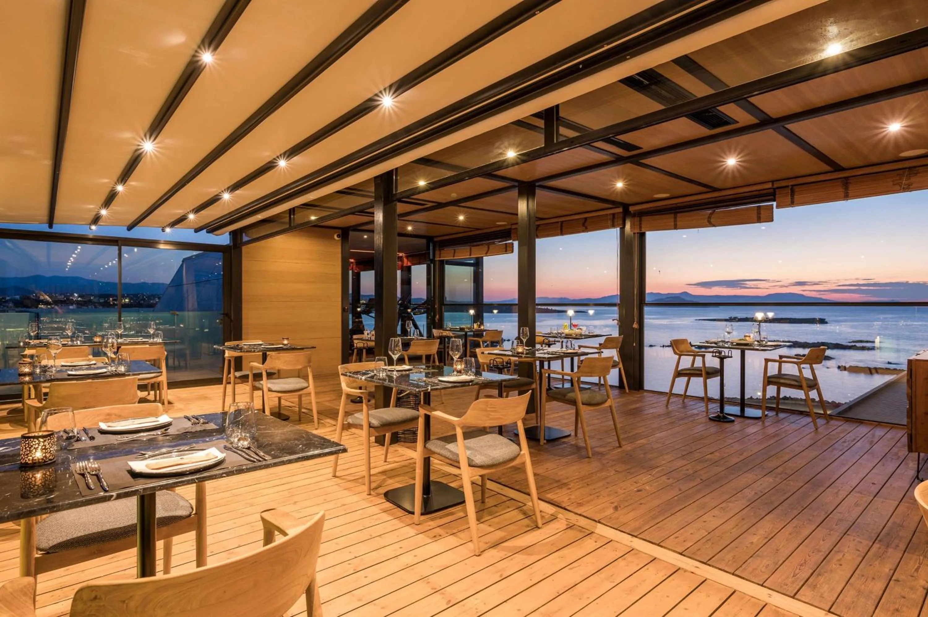 Restaurant/places to eat in Chania Flair Boutique Hotel, Adults only, Tapestry Collection by Hilton