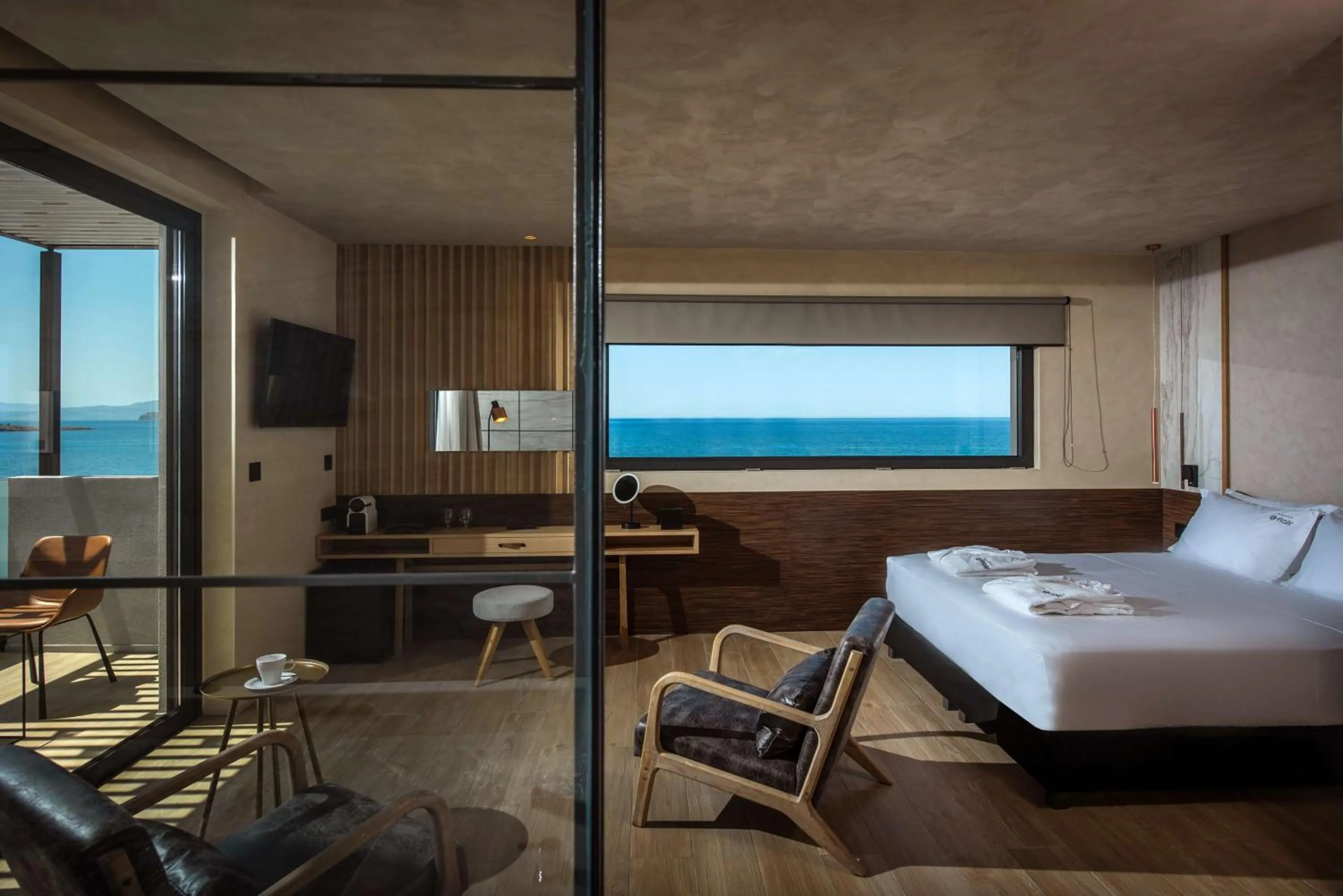 Bed in Chania Flair Boutique Hotel, Adults only, Tapestry Collection by Hilton